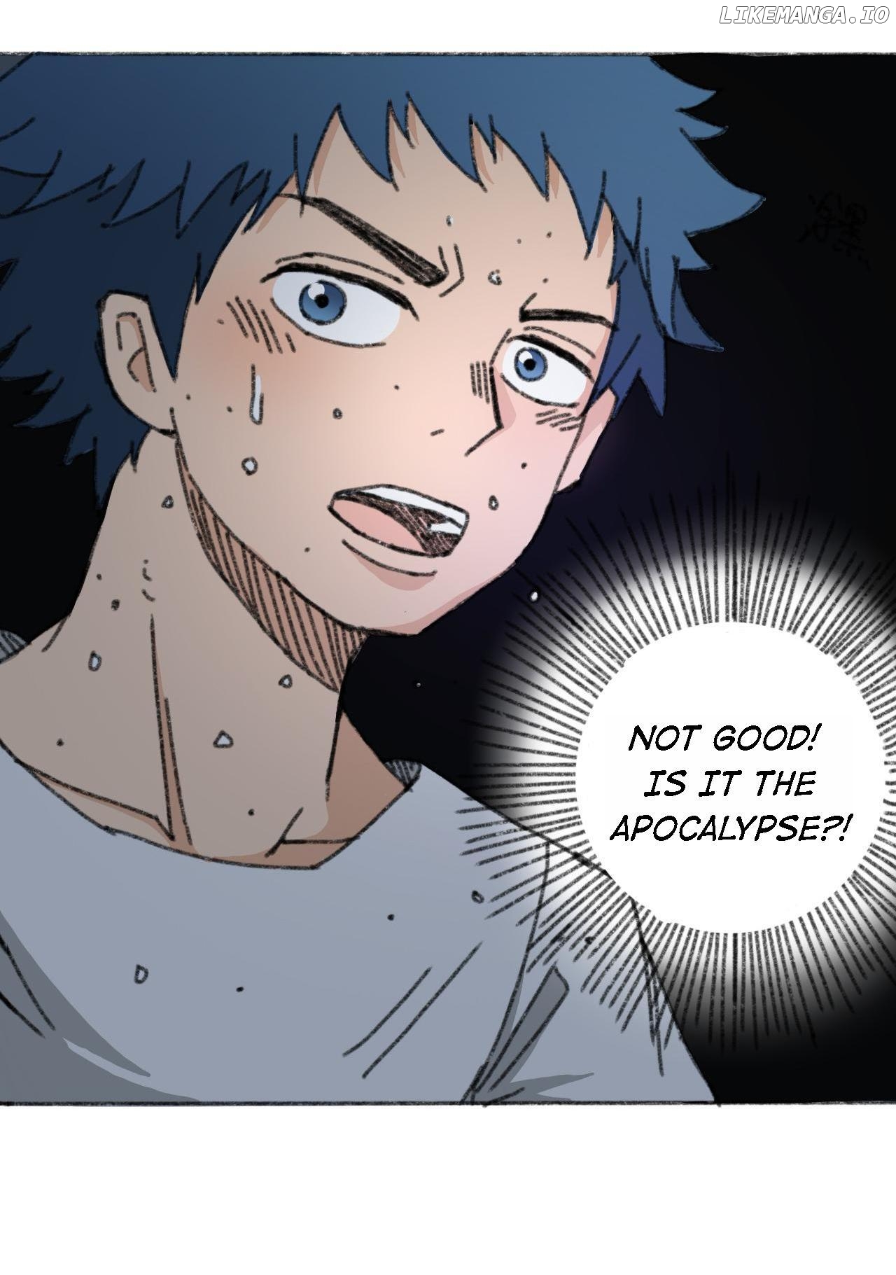 404 Case Manual: 30 Seconds Till Apocalypse chapter 12 - page 9