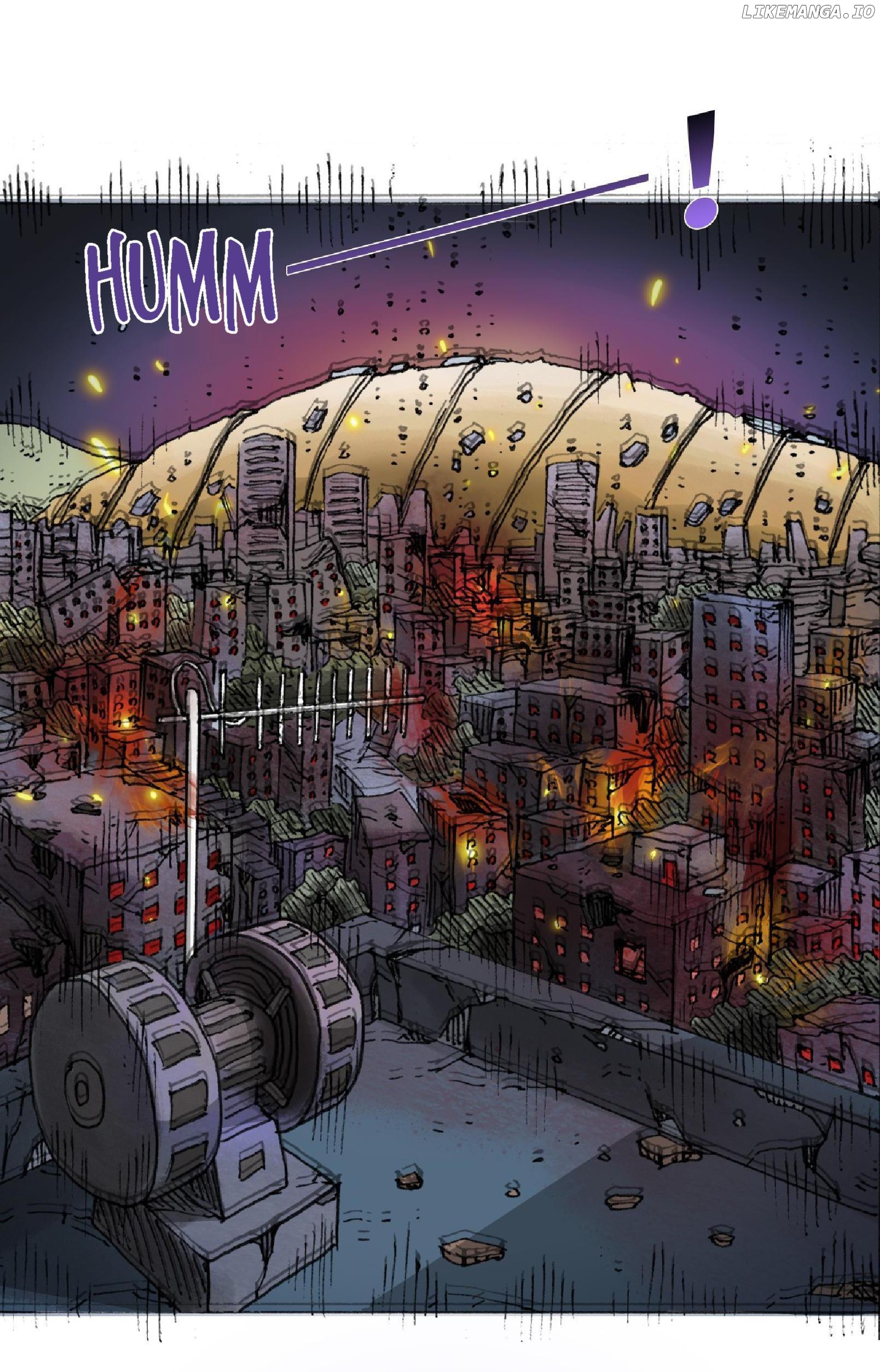 404 Case Manual: 30 Seconds Till Apocalypse chapter 13 - page 2