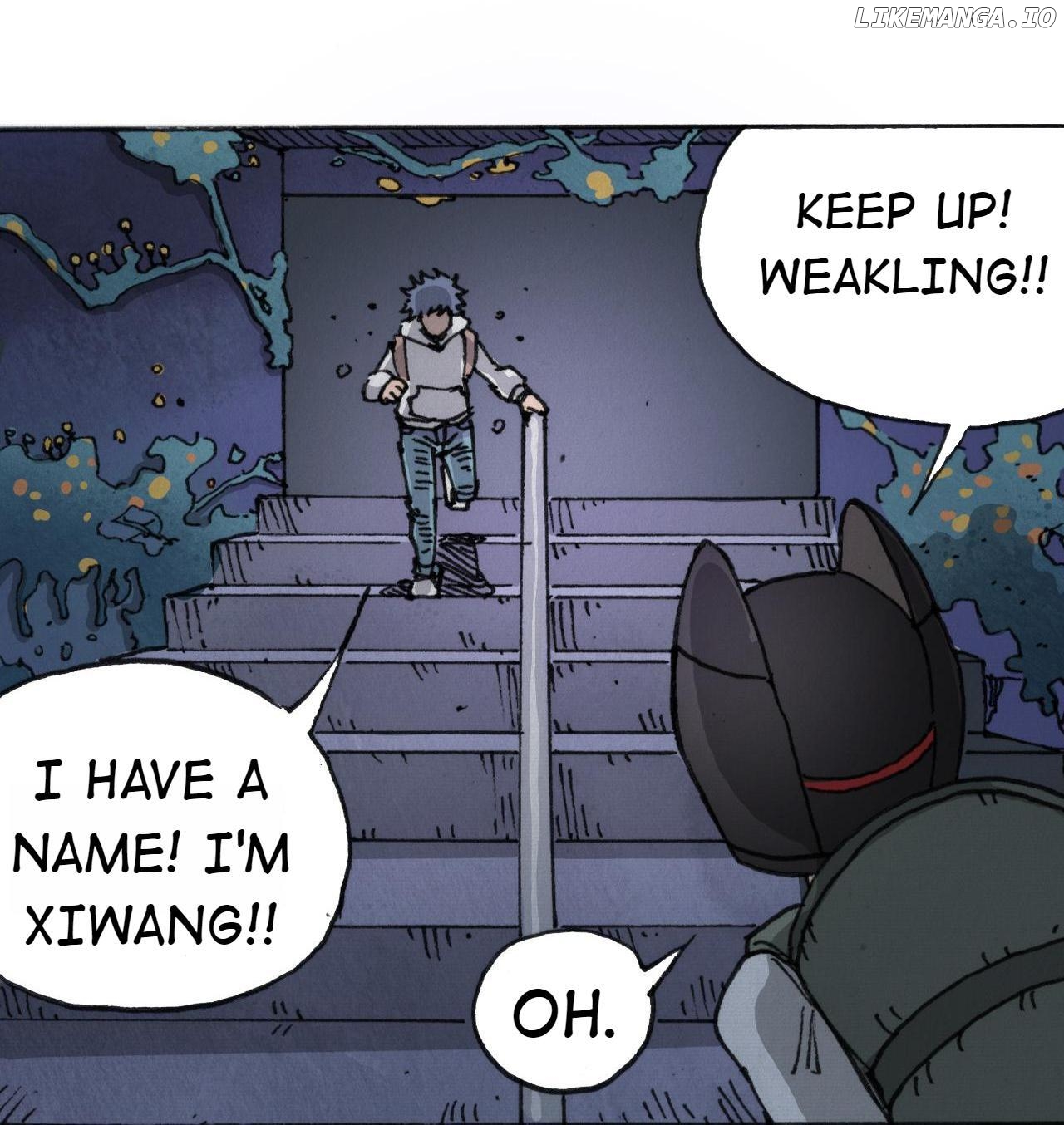 404 Case Manual: 30 Seconds Till Apocalypse chapter 13 - page 41