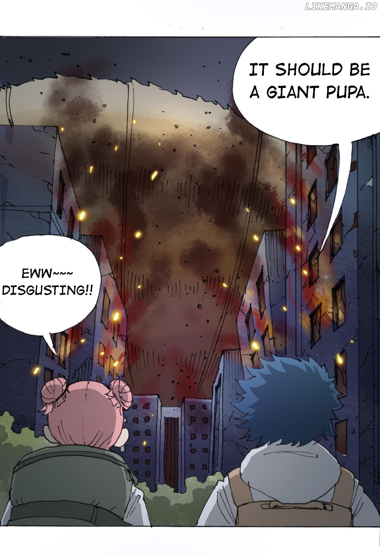404 Case Manual: 30 Seconds Till Apocalypse chapter 13 - page 9