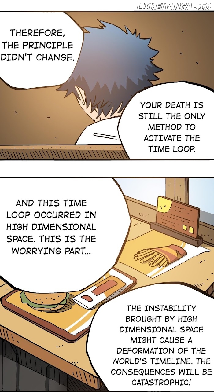 404 Case Manual: 30 Seconds Till Apocalypse chapter 56.1 - page 9