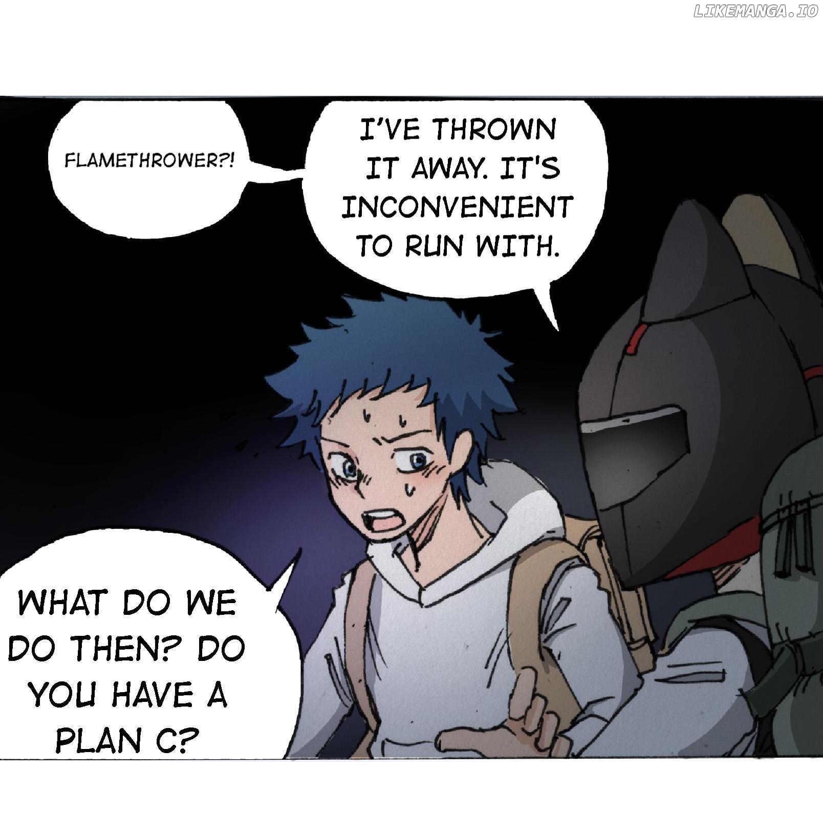 404 Case Manual: 30 Seconds Till Apocalypse chapter 14 - page 2