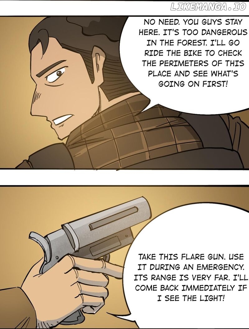 404 Case Manual: 30 Seconds Till Apocalypse chapter 58 - page 28
