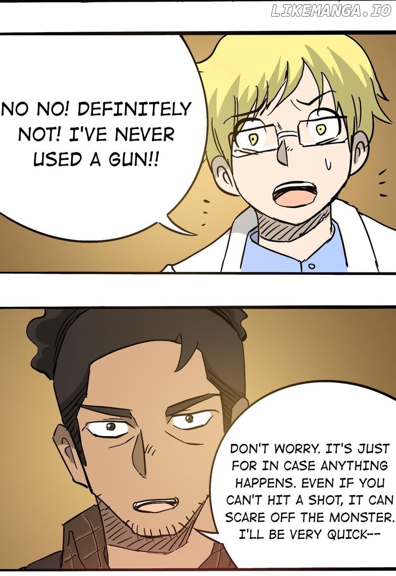 404 Case Manual: 30 Seconds Till Apocalypse chapter 58 - page 30
