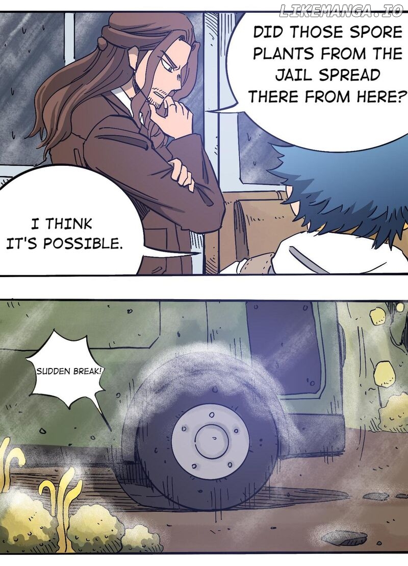 404 Case Manual: 30 Seconds Till Apocalypse chapter 58 - page 5