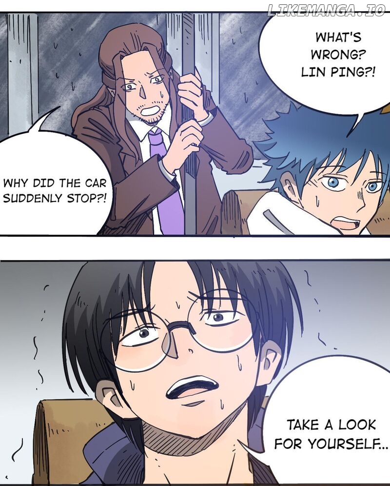 404 Case Manual: 30 Seconds Till Apocalypse chapter 58 - page 6