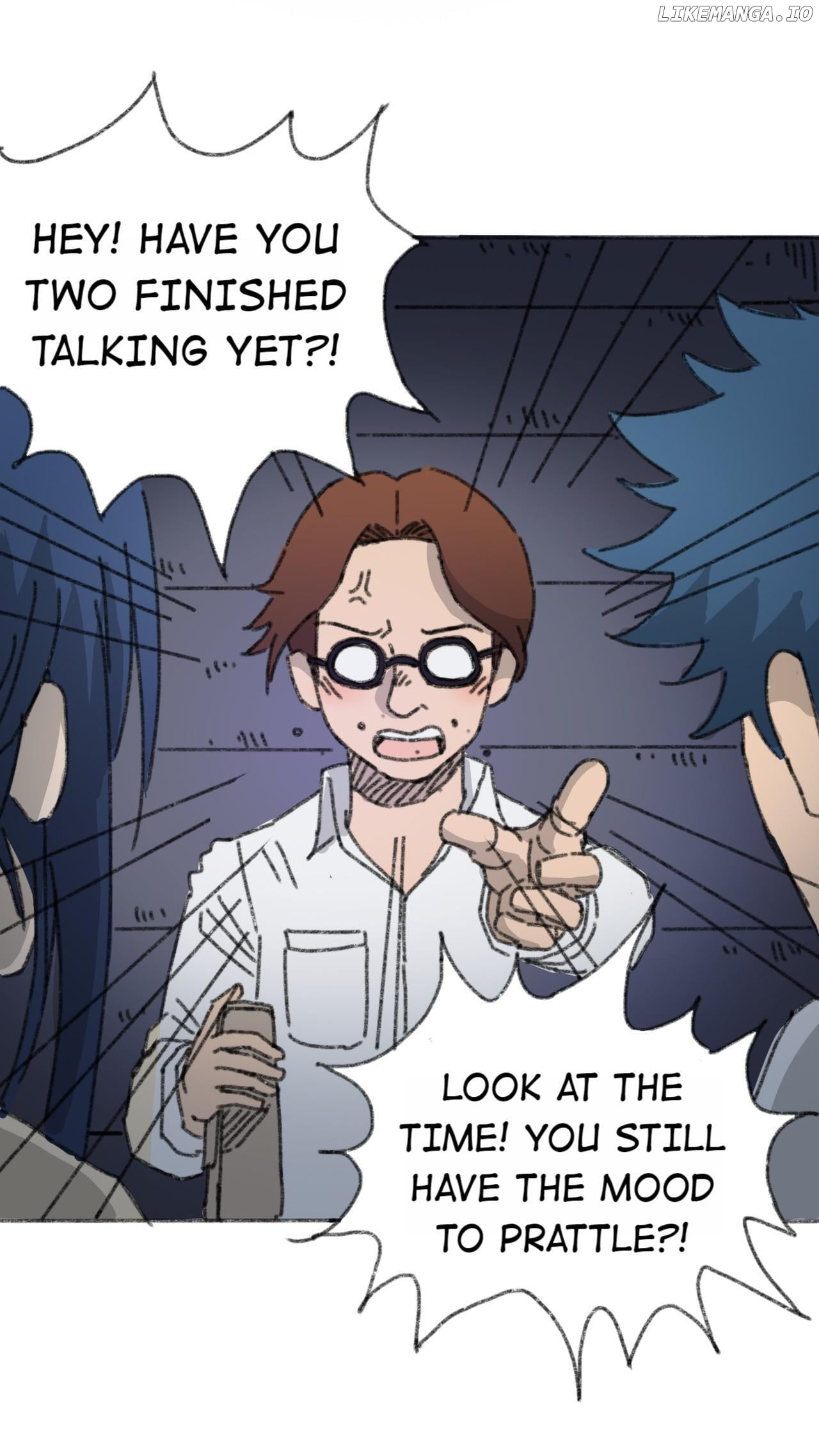 404 Case Manual: 30 Seconds Till Apocalypse chapter 17 - page 10