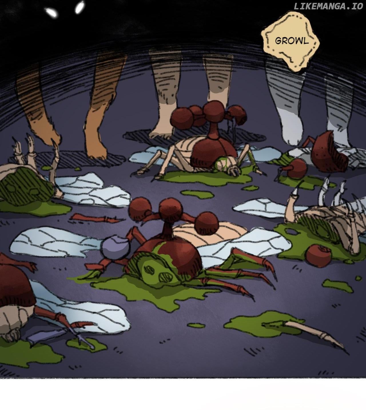 404 Case Manual: 30 Seconds Till Apocalypse chapter 17 - page 24