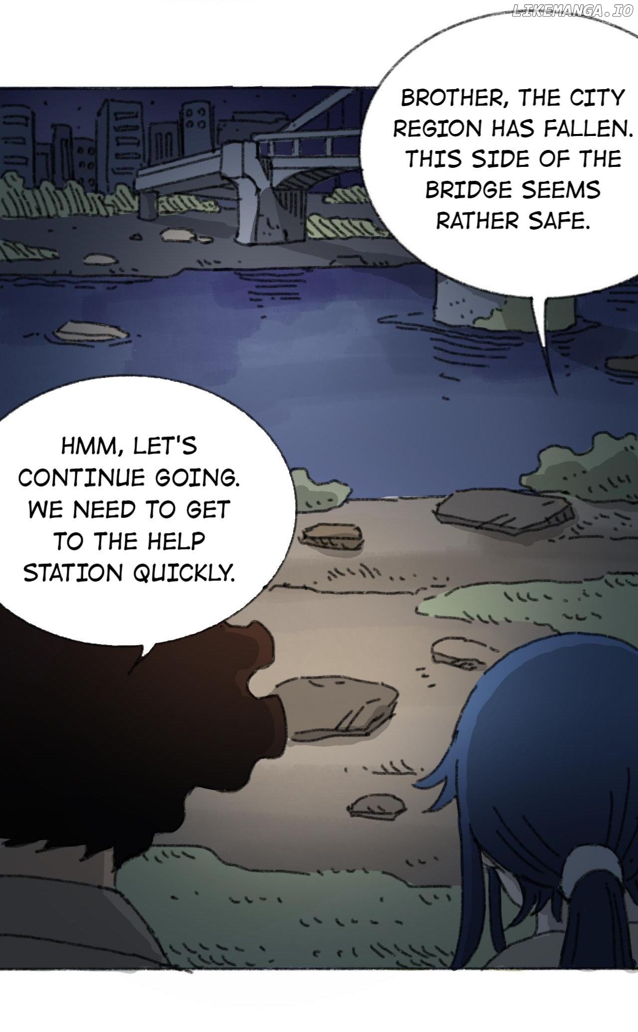404 Case Manual: 30 Seconds Till Apocalypse chapter 17 - page 65