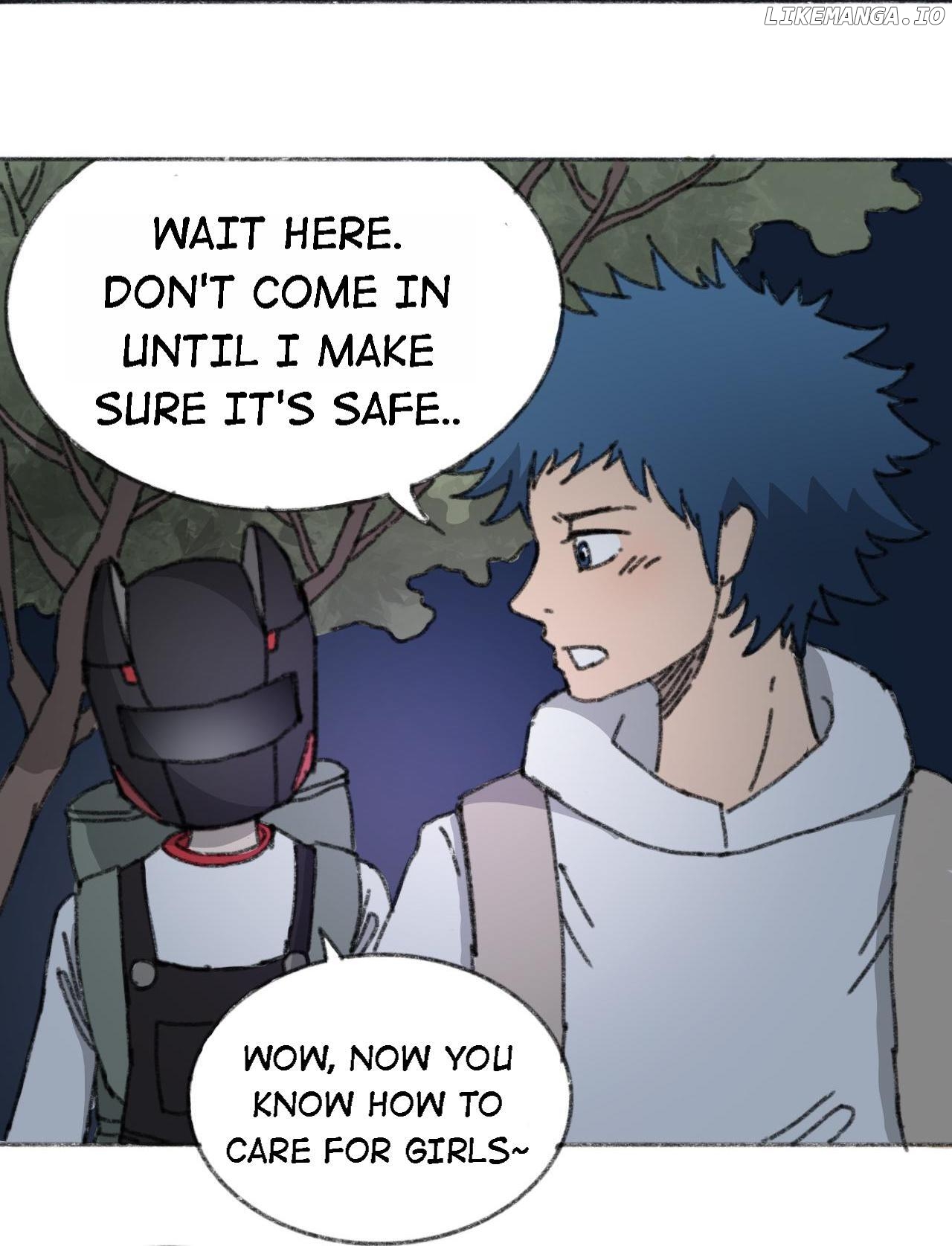 404 Case Manual: 30 Seconds Till Apocalypse chapter 18 - page 2