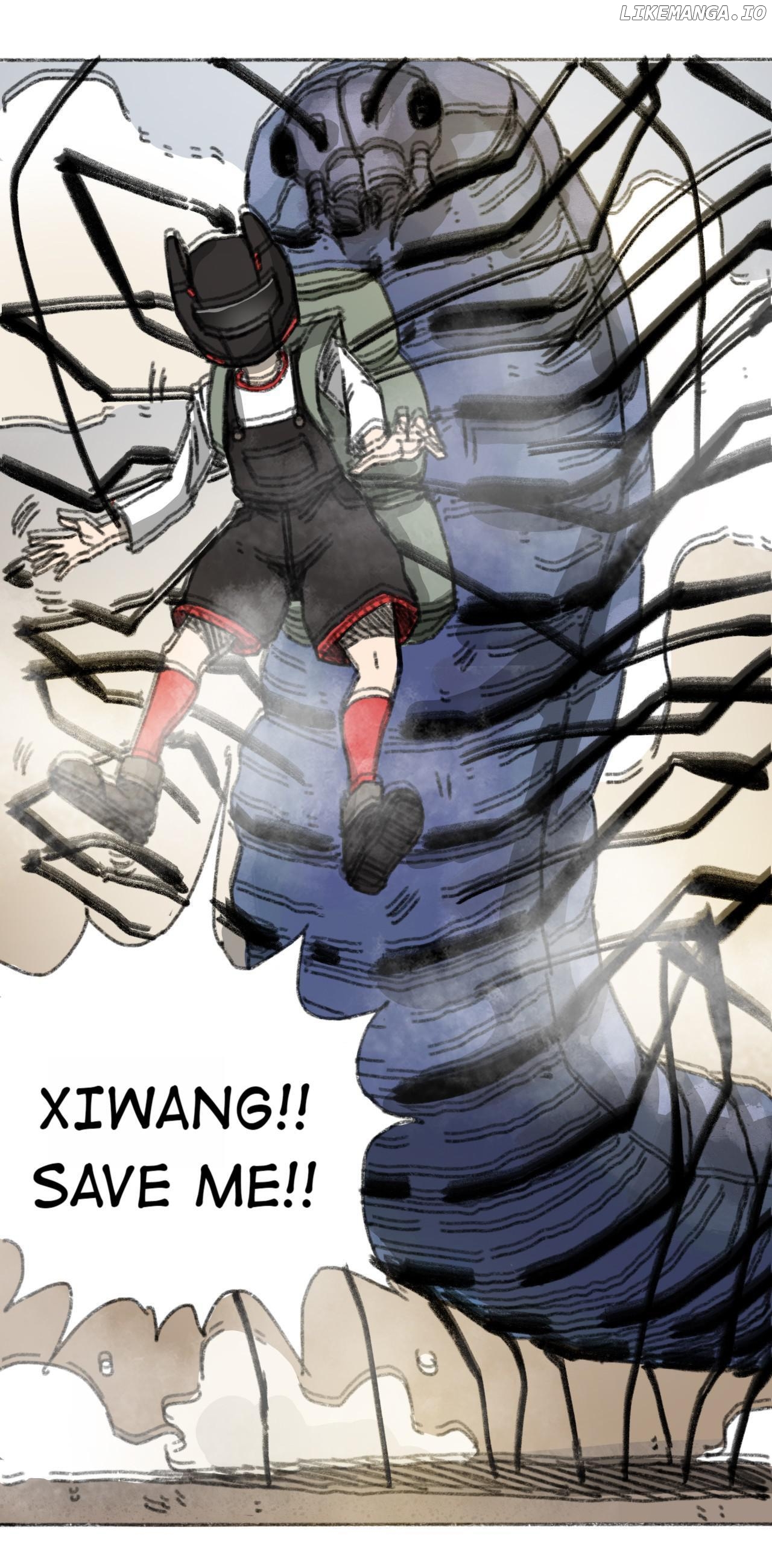 404 Case Manual: 30 Seconds Till Apocalypse chapter 19 - page 13