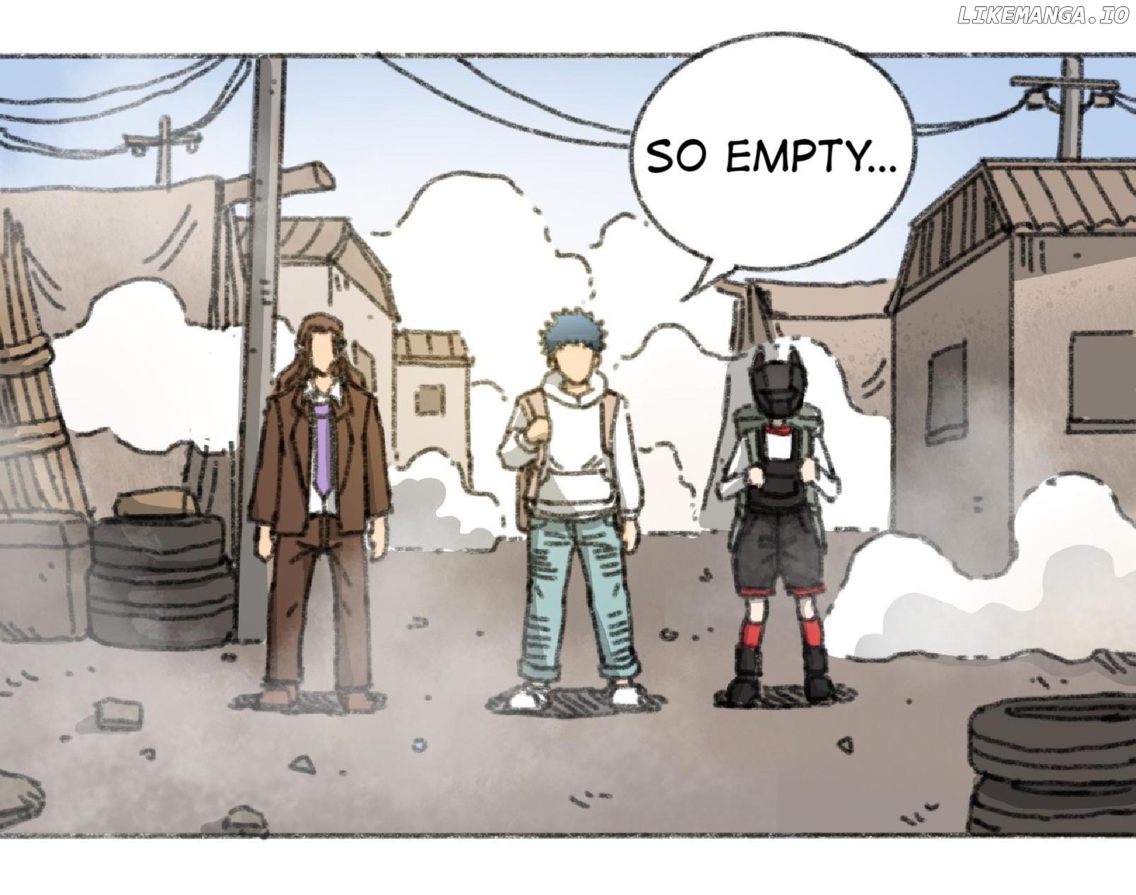 404 Case Manual: 30 Seconds Till Apocalypse chapter 19 - page 2