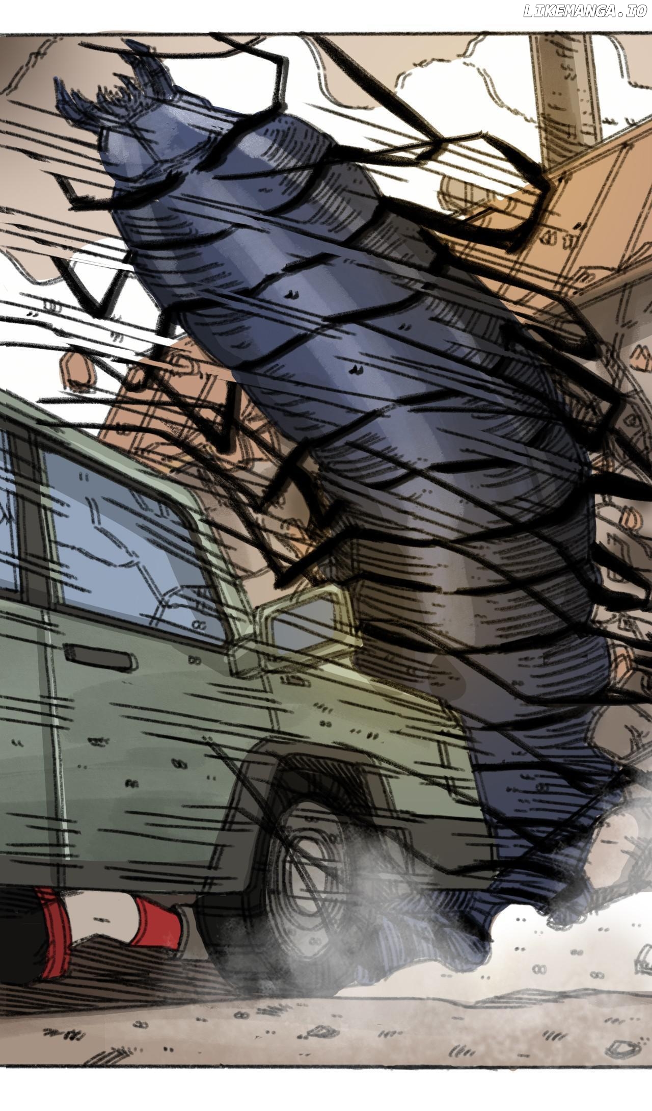 404 Case Manual: 30 Seconds Till Apocalypse chapter 19 - page 21