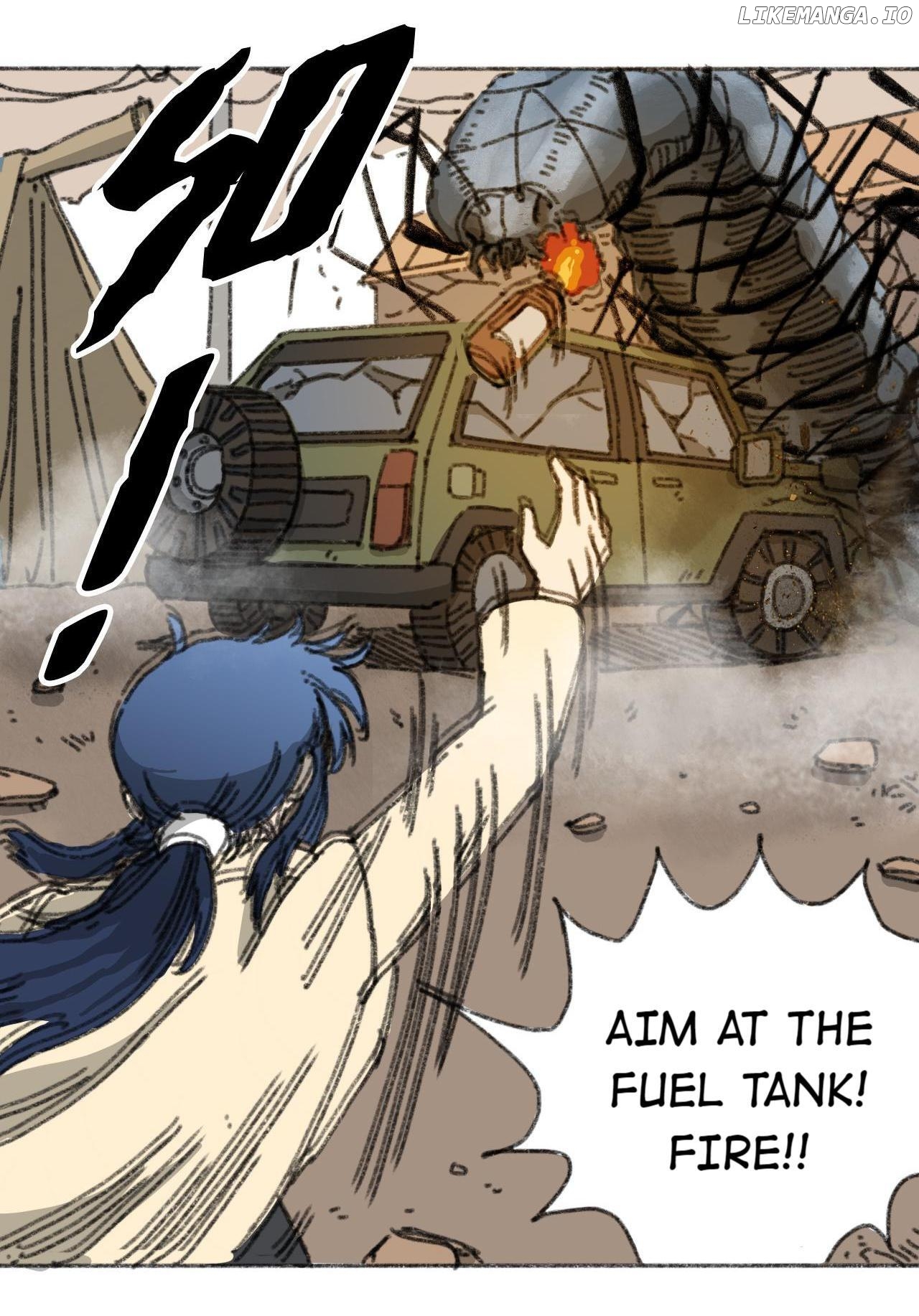 404 Case Manual: 30 Seconds Till Apocalypse chapter 19 - page 28