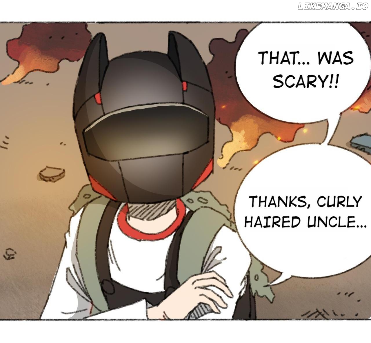 404 Case Manual: 30 Seconds Till Apocalypse chapter 19 - page 34