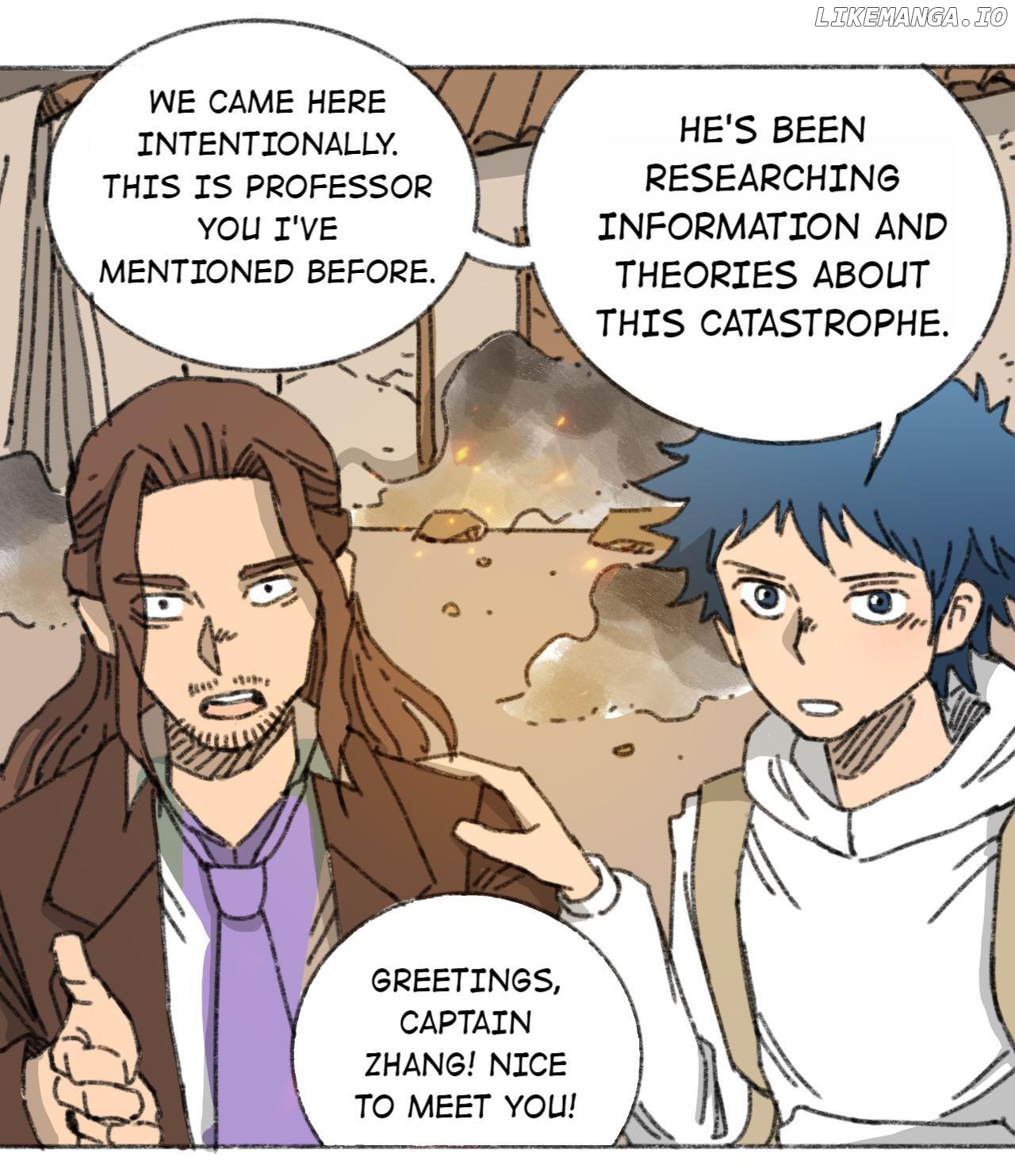 404 Case Manual: 30 Seconds Till Apocalypse chapter 19 - page 36