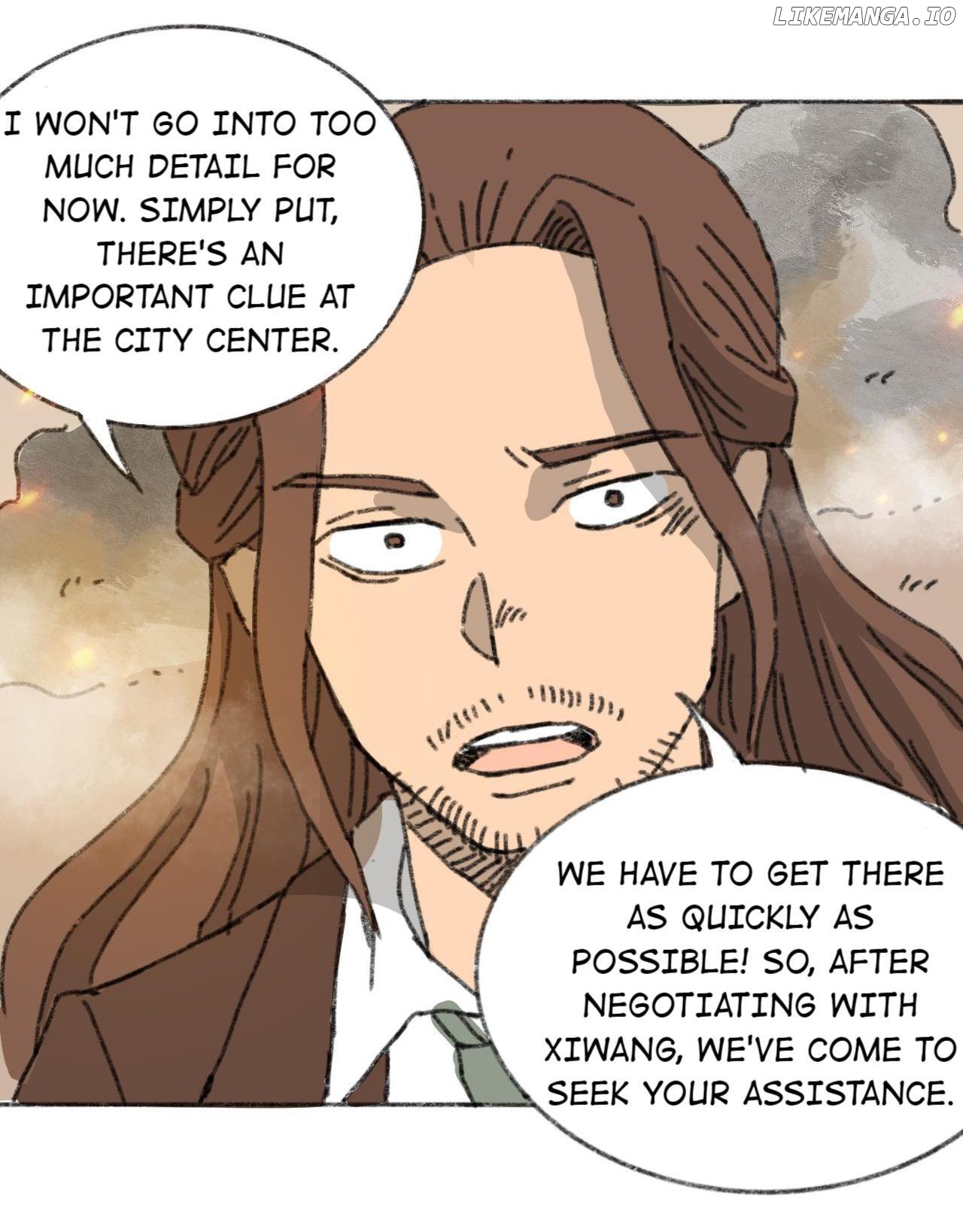 404 Case Manual: 30 Seconds Till Apocalypse chapter 19 - page 37