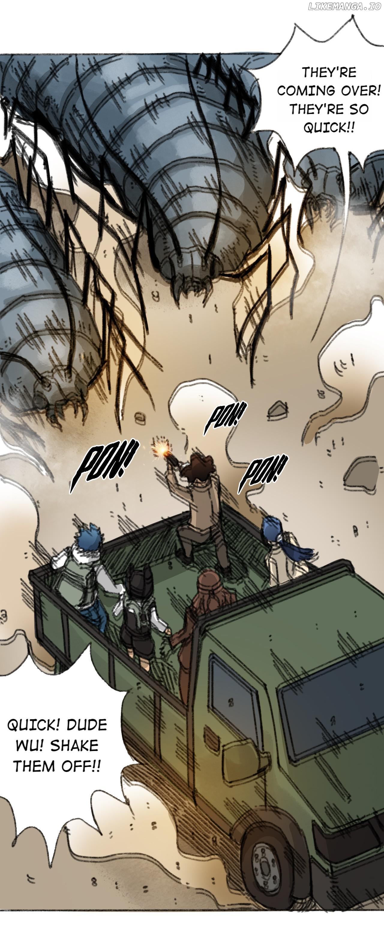 404 Case Manual: 30 Seconds Till Apocalypse chapter 19 - page 52