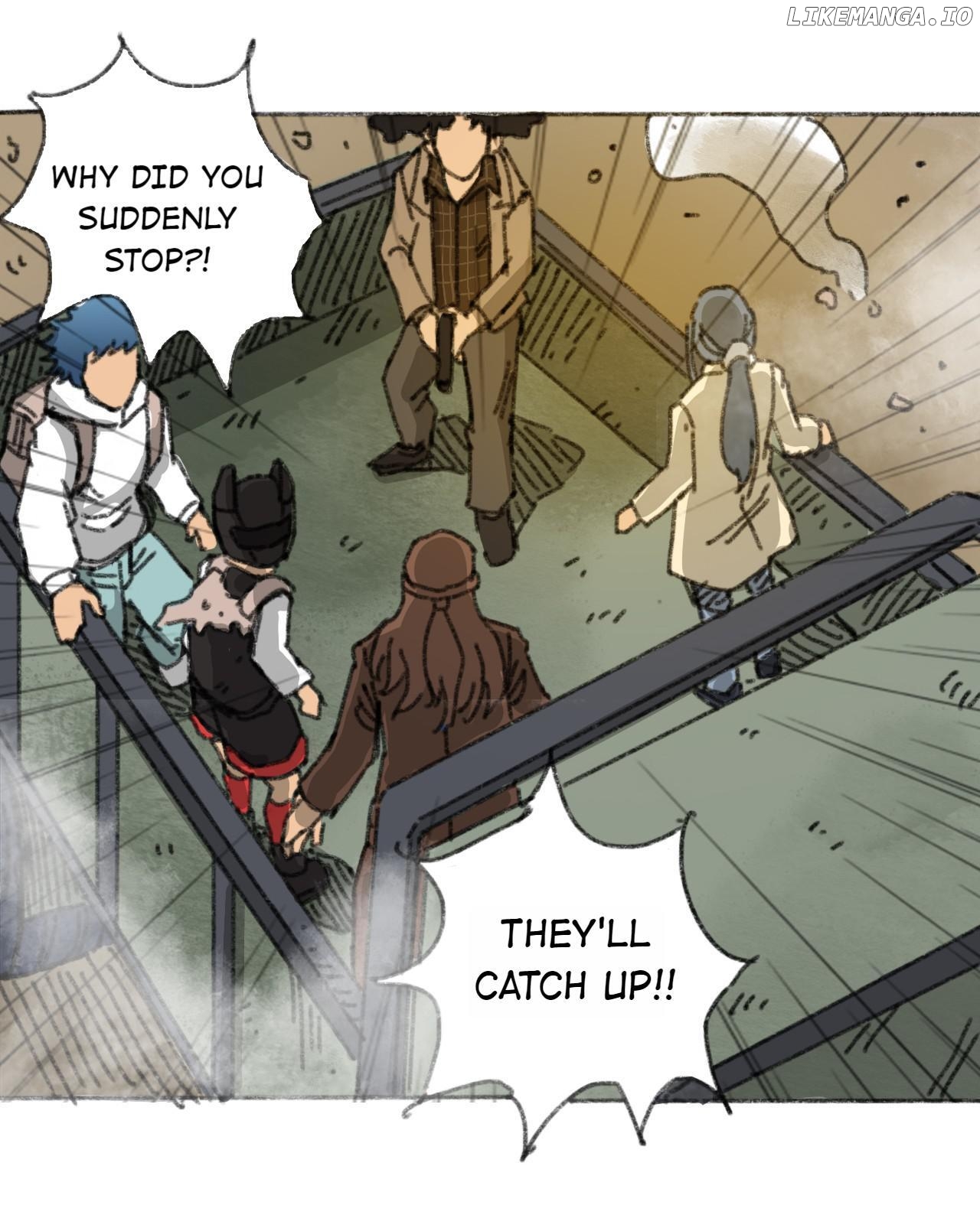 404 Case Manual: 30 Seconds Till Apocalypse chapter 19 - page 63