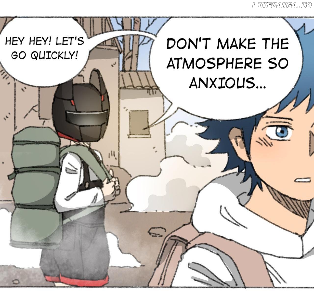404 Case Manual: 30 Seconds Till Apocalypse chapter 19 - page 8