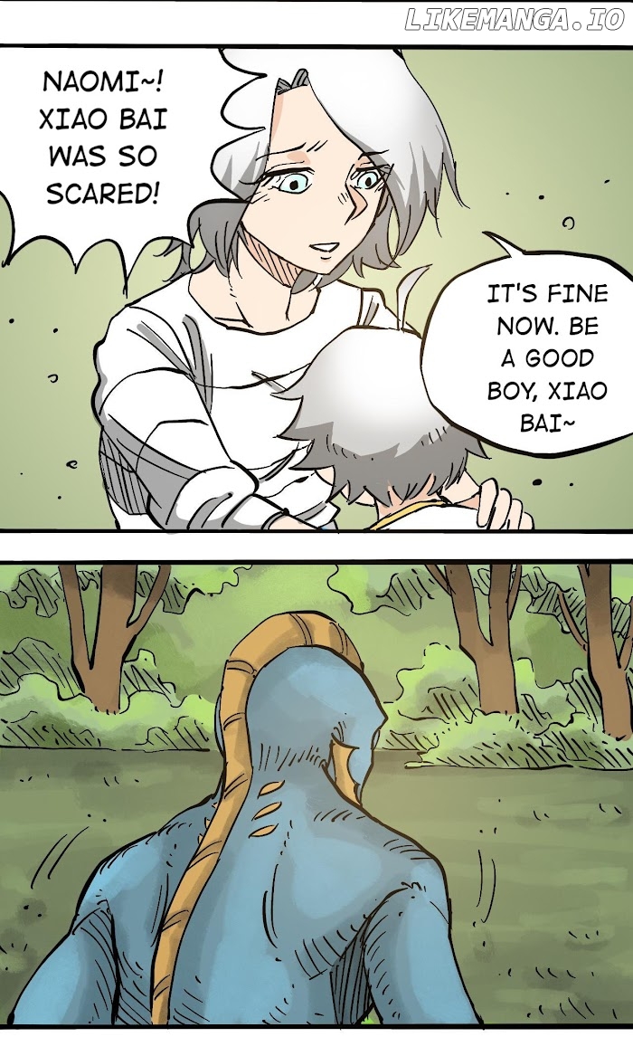 404 Case Manual: 30 Seconds Till Apocalypse chapter 70 - page 3