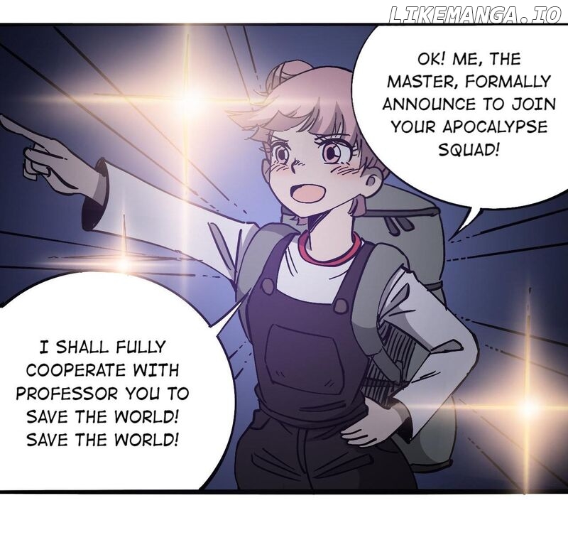 404 Case Manual: 30 Seconds Till Apocalypse chapter 33 - page 5