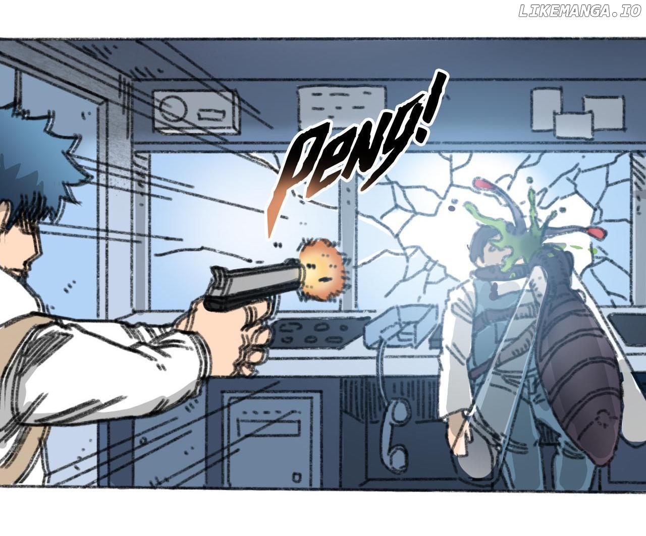 404 Case Manual: 30 Seconds Till Apocalypse chapter 22 - page 32
