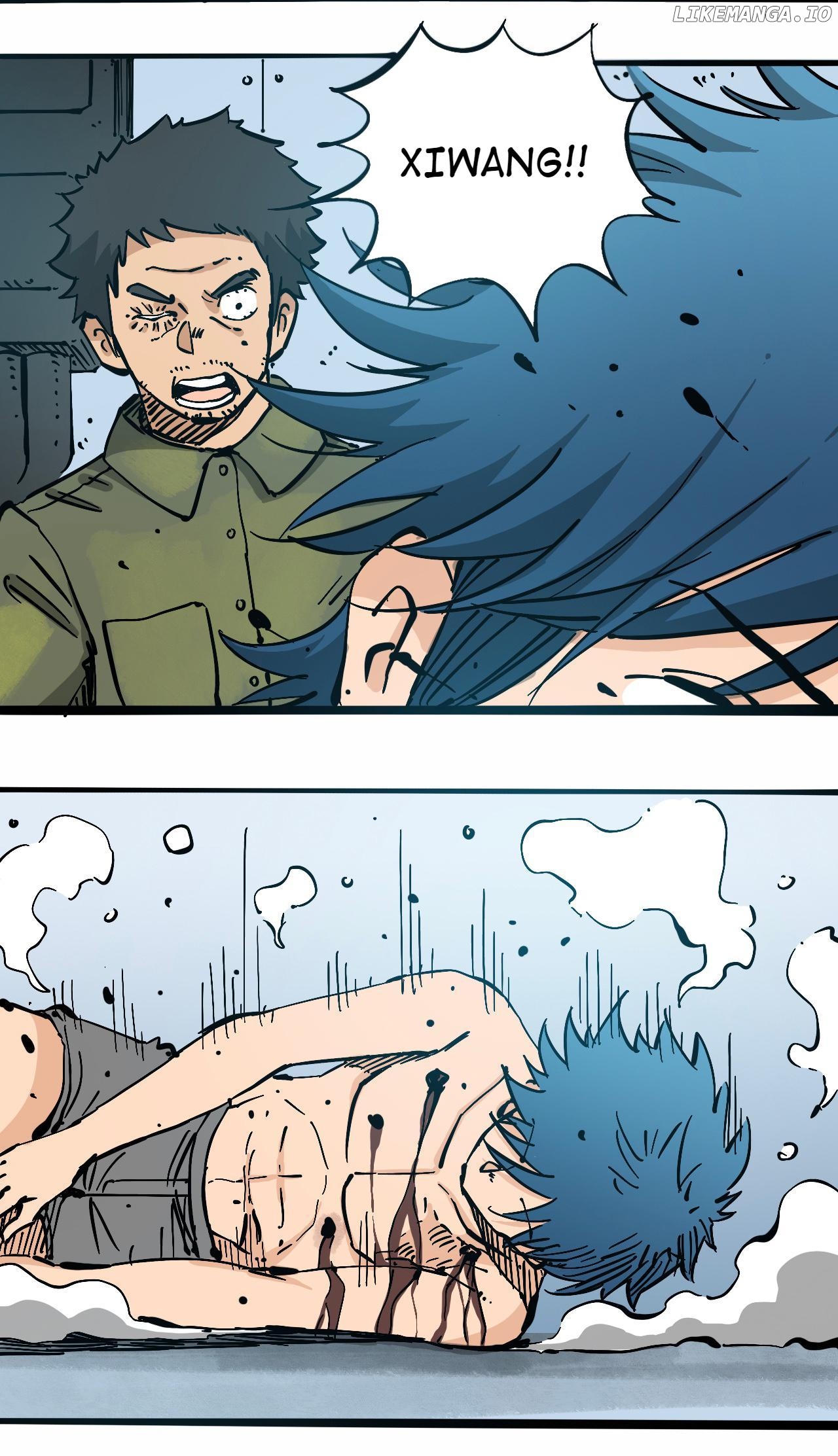 404 Case Manual: 30 Seconds Till Apocalypse chapter 97 - page 3