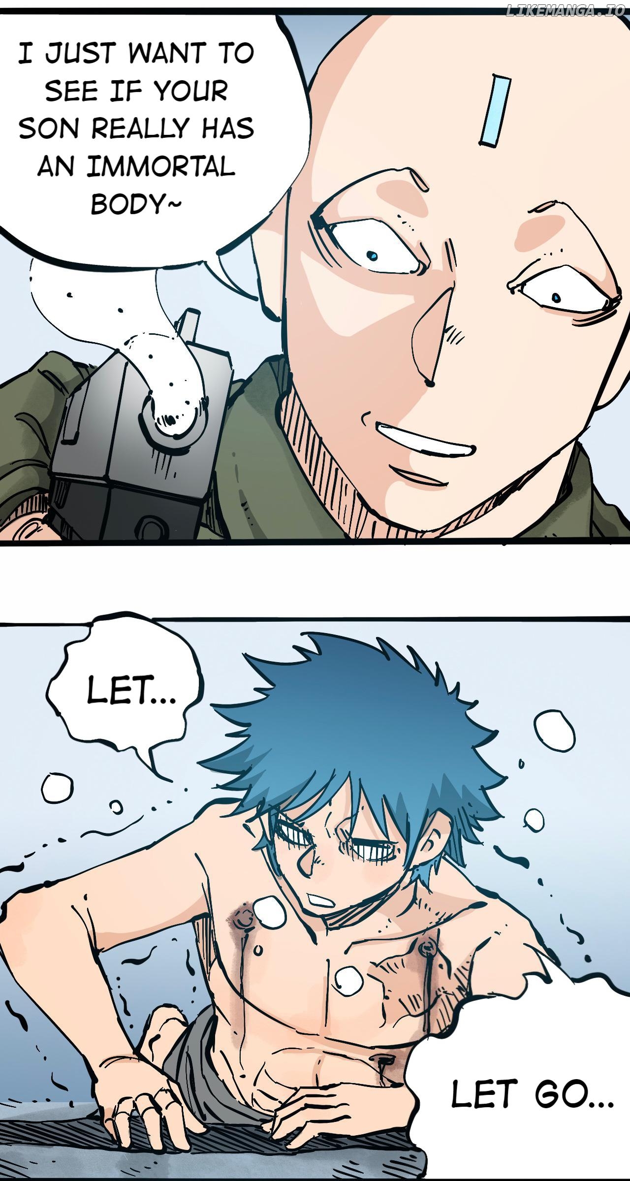 404 Case Manual: 30 Seconds Till Apocalypse chapter 97 - page 7