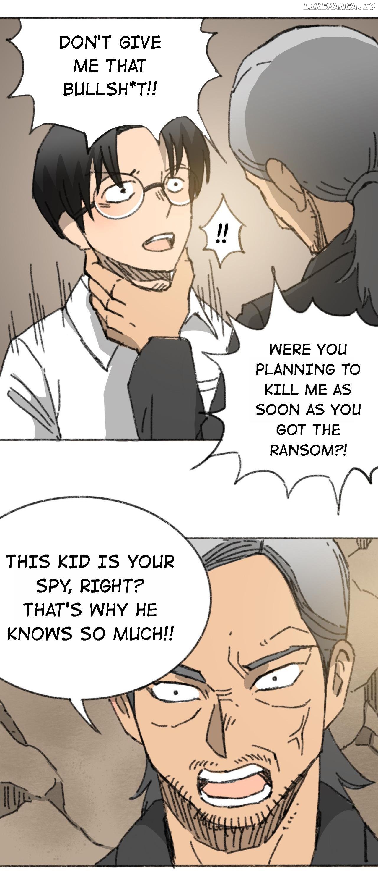 404 Case Manual: 30 Seconds Till Apocalypse chapter 28 - page 30