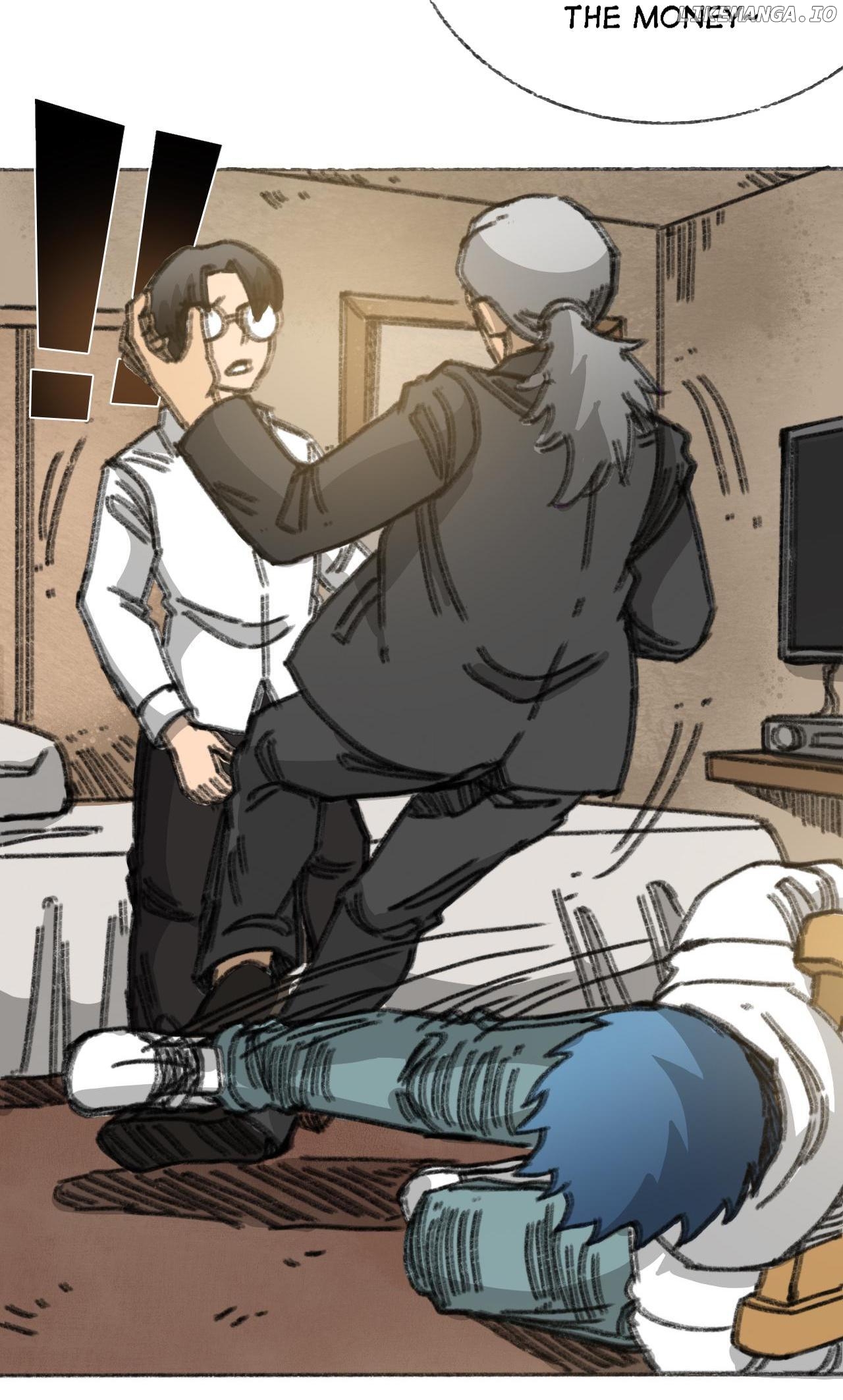 404 Case Manual: 30 Seconds Till Apocalypse chapter 28 - page 33
