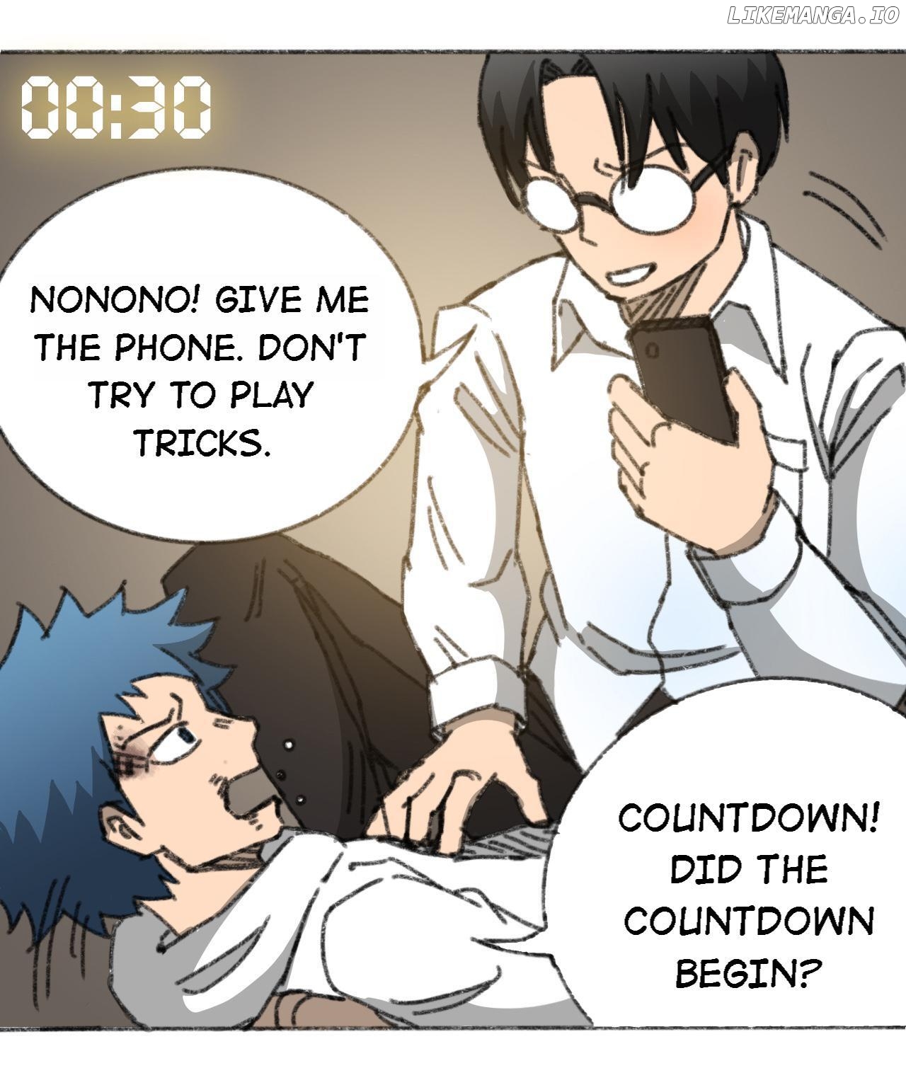 404 Case Manual: 30 Seconds Till Apocalypse chapter 28 - page 40