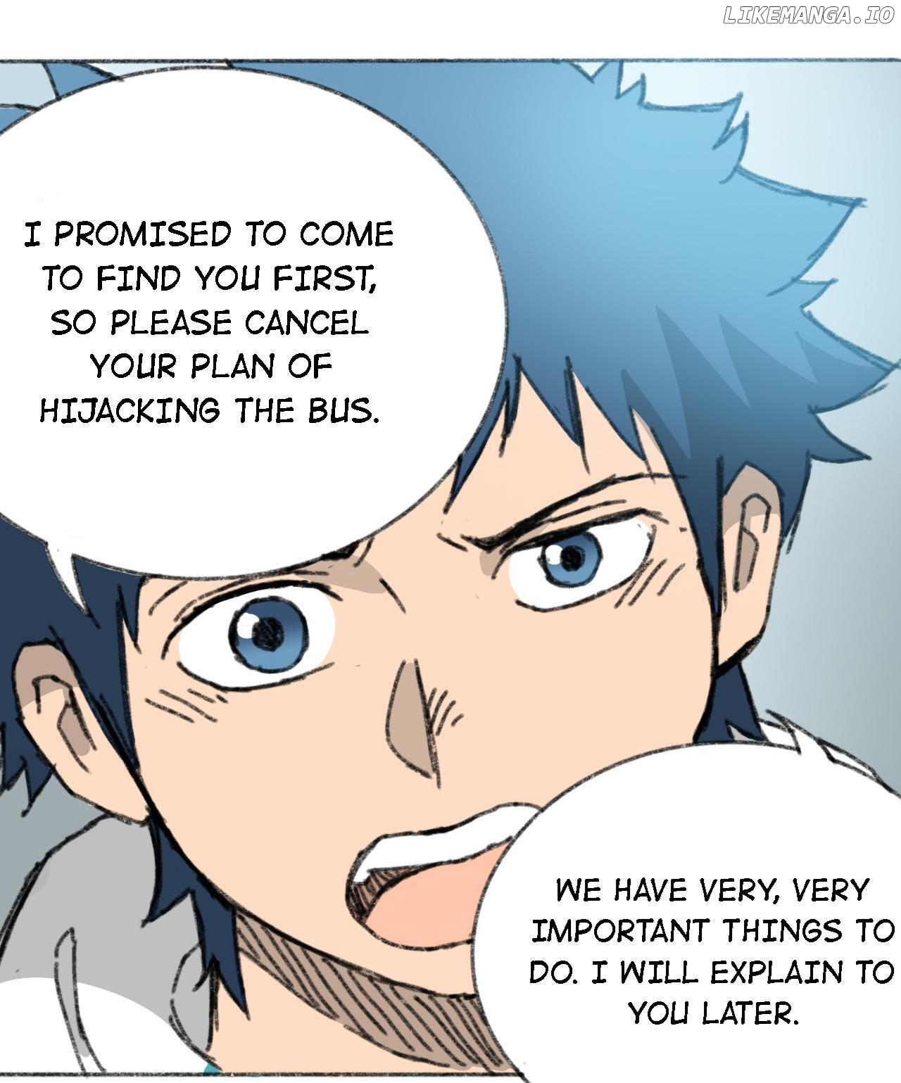 404 Case Manual: 30 Seconds Till Apocalypse chapter 28 - page 8