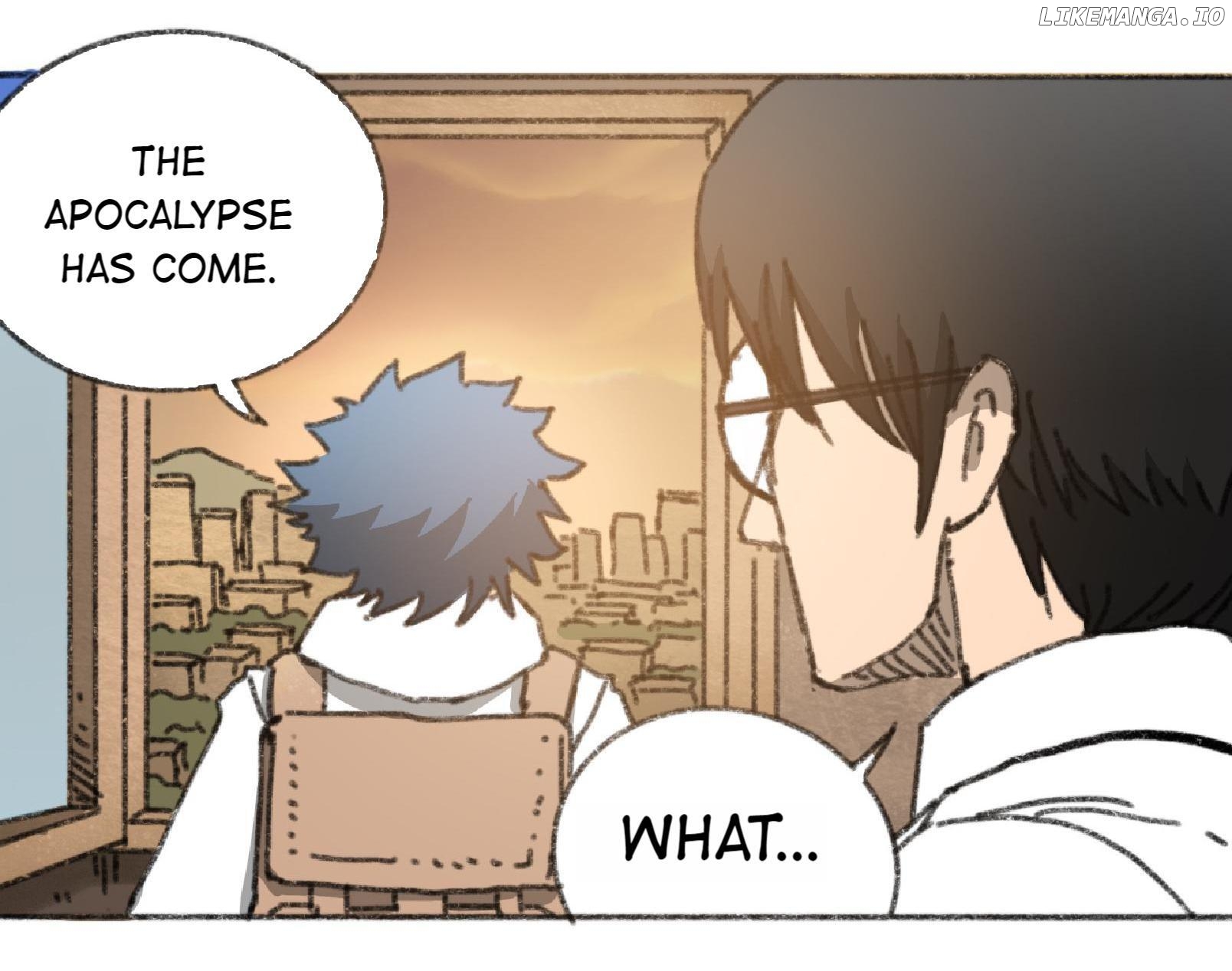404 Case Manual: 30 Seconds Till Apocalypse chapter 29 - page 2