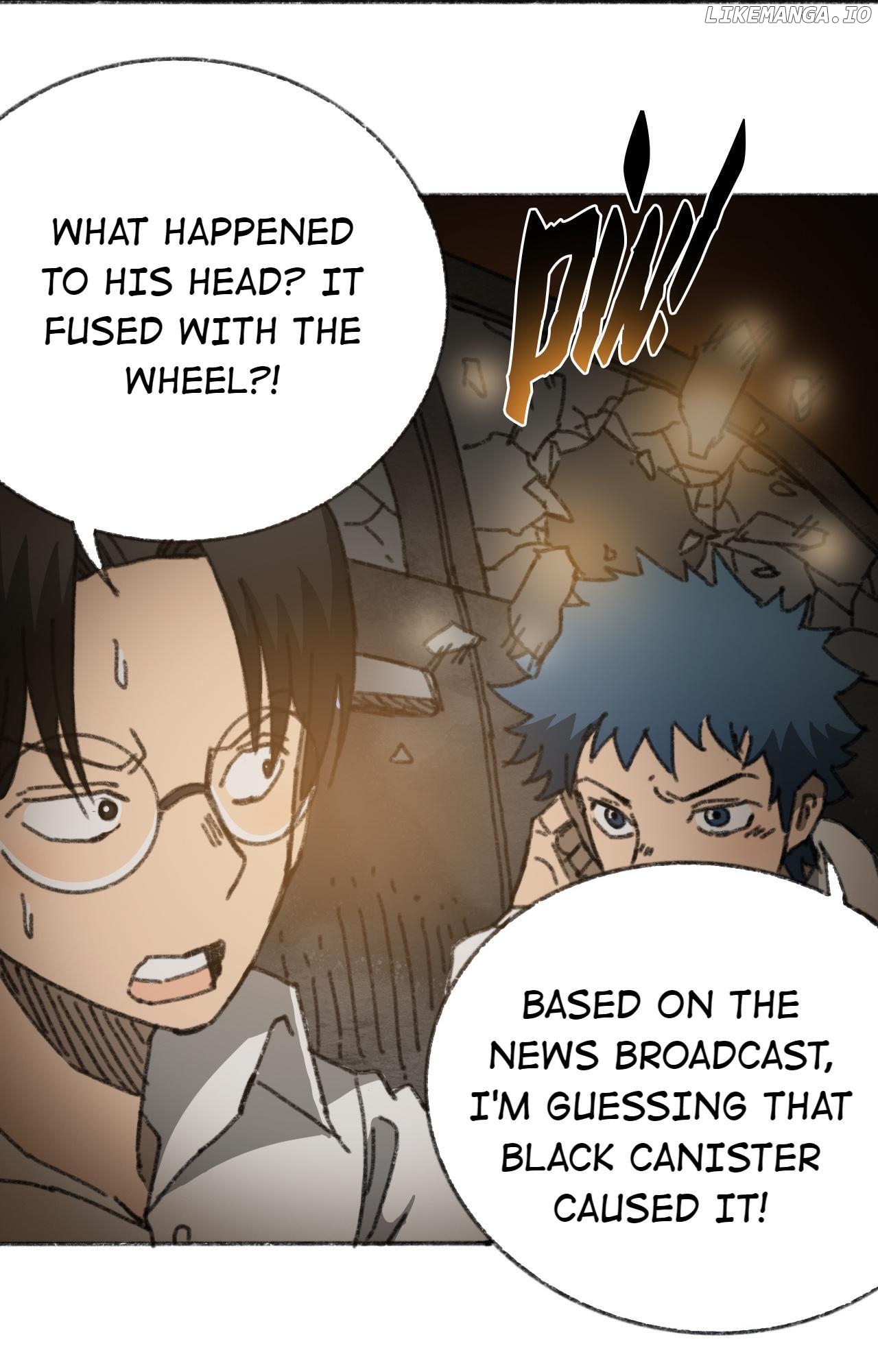 404 Case Manual: 30 Seconds Till Apocalypse chapter 30 - page 2