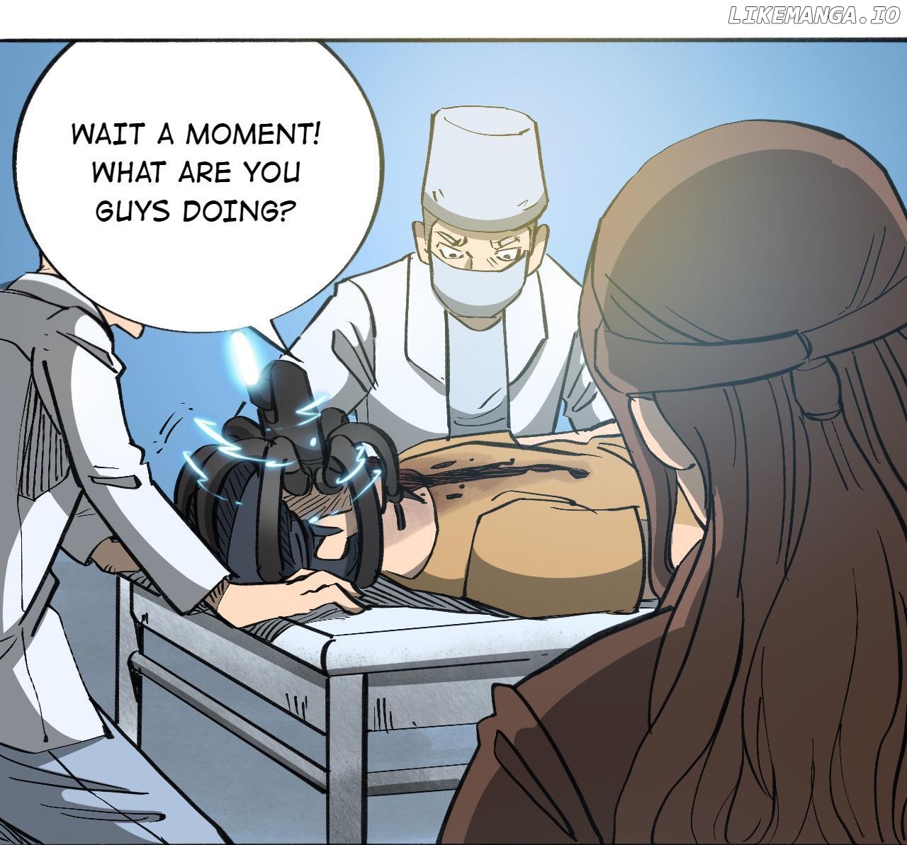 404 Case Manual: 30 Seconds Till Apocalypse chapter 32 - page 3