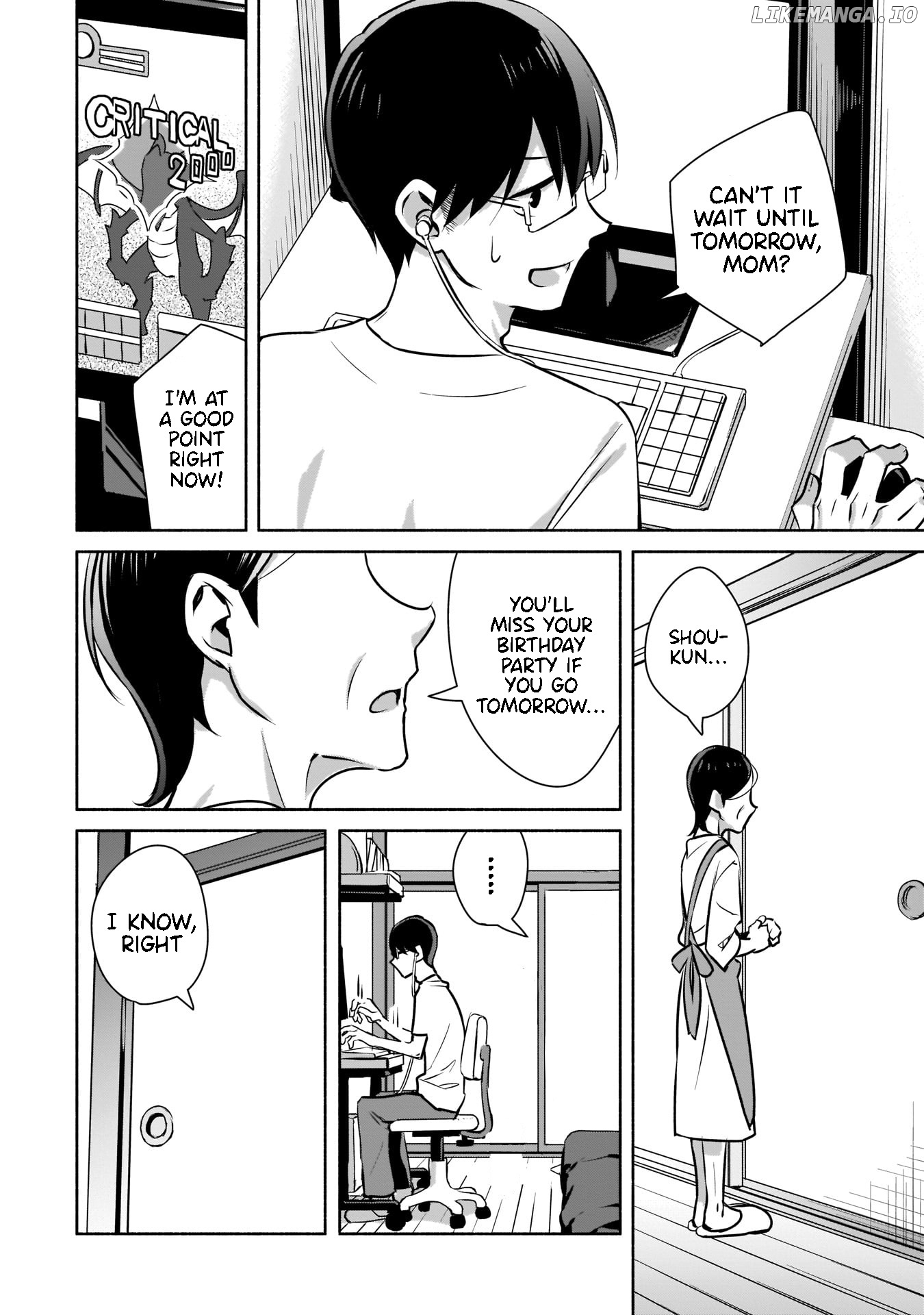 Bocchi no Boku ni Kyousei Kanojo ga Yattekita chapter 1.1 - page 9