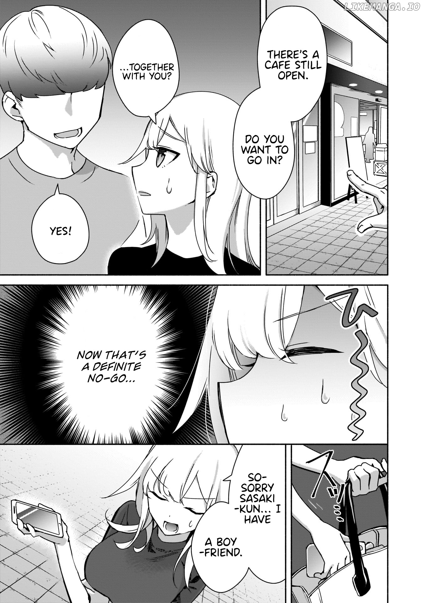 Bocchi no Boku ni Kyousei Kanojo ga Yattekita chapter 5 - page 4