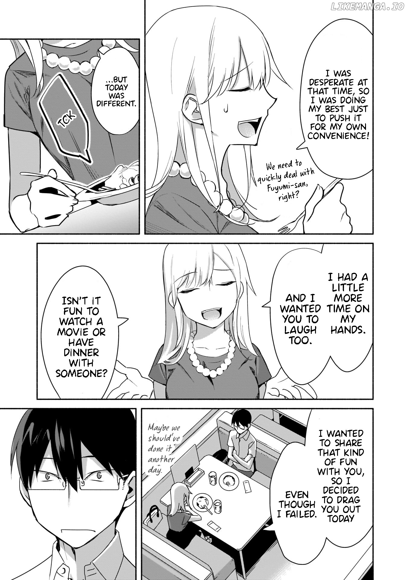 Bocchi no Boku ni Kyousei Kanojo ga Yattekita chapter 3 - page 4