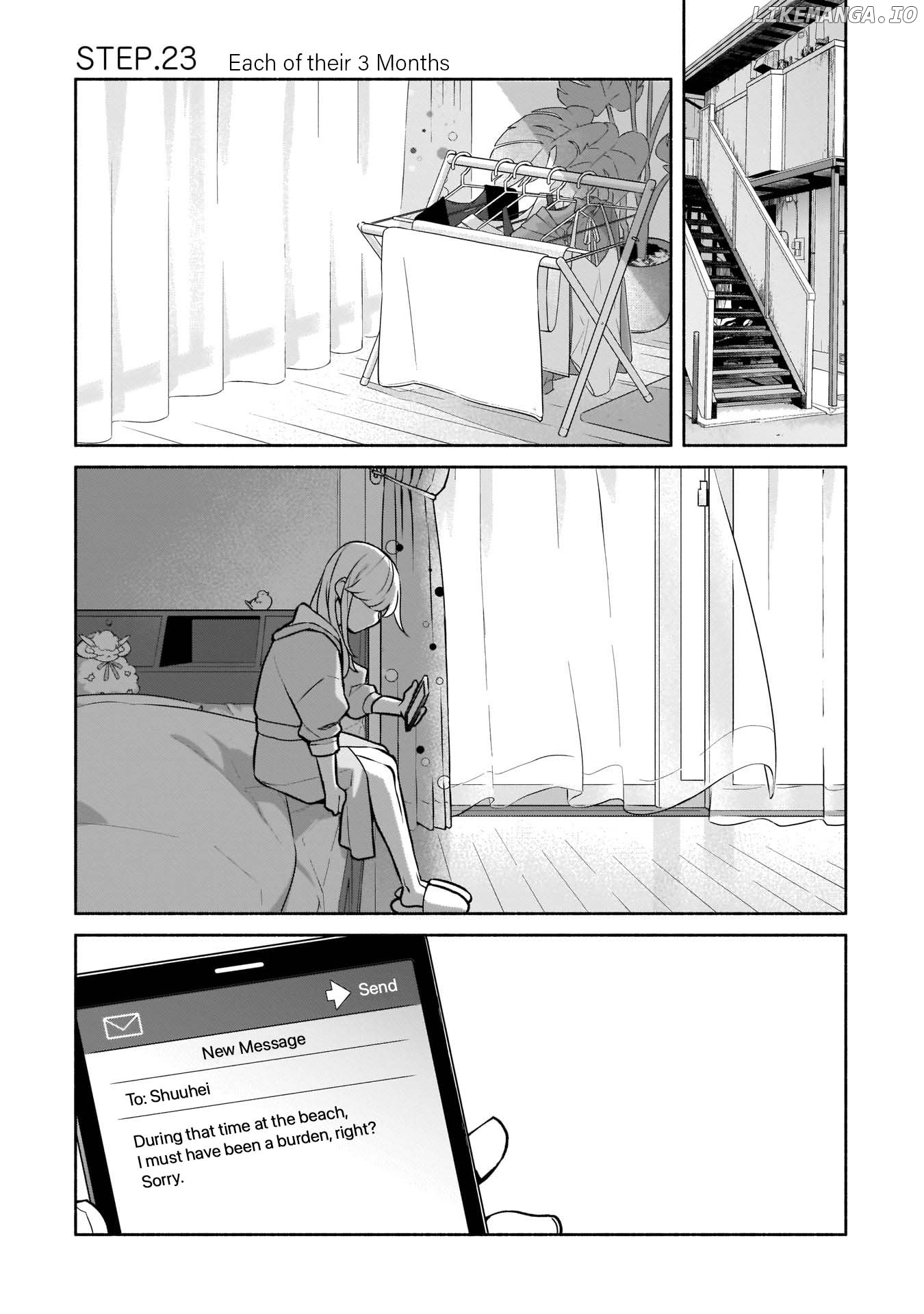 Bocchi no Boku ni Kyousei Kanojo ga Yattekita chapter 23 - page 2
