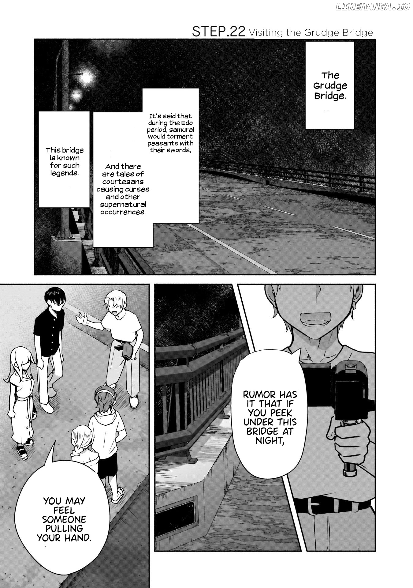 Bocchi no Boku ni Kyousei Kanojo ga Yattekita chapter 22 - page 2