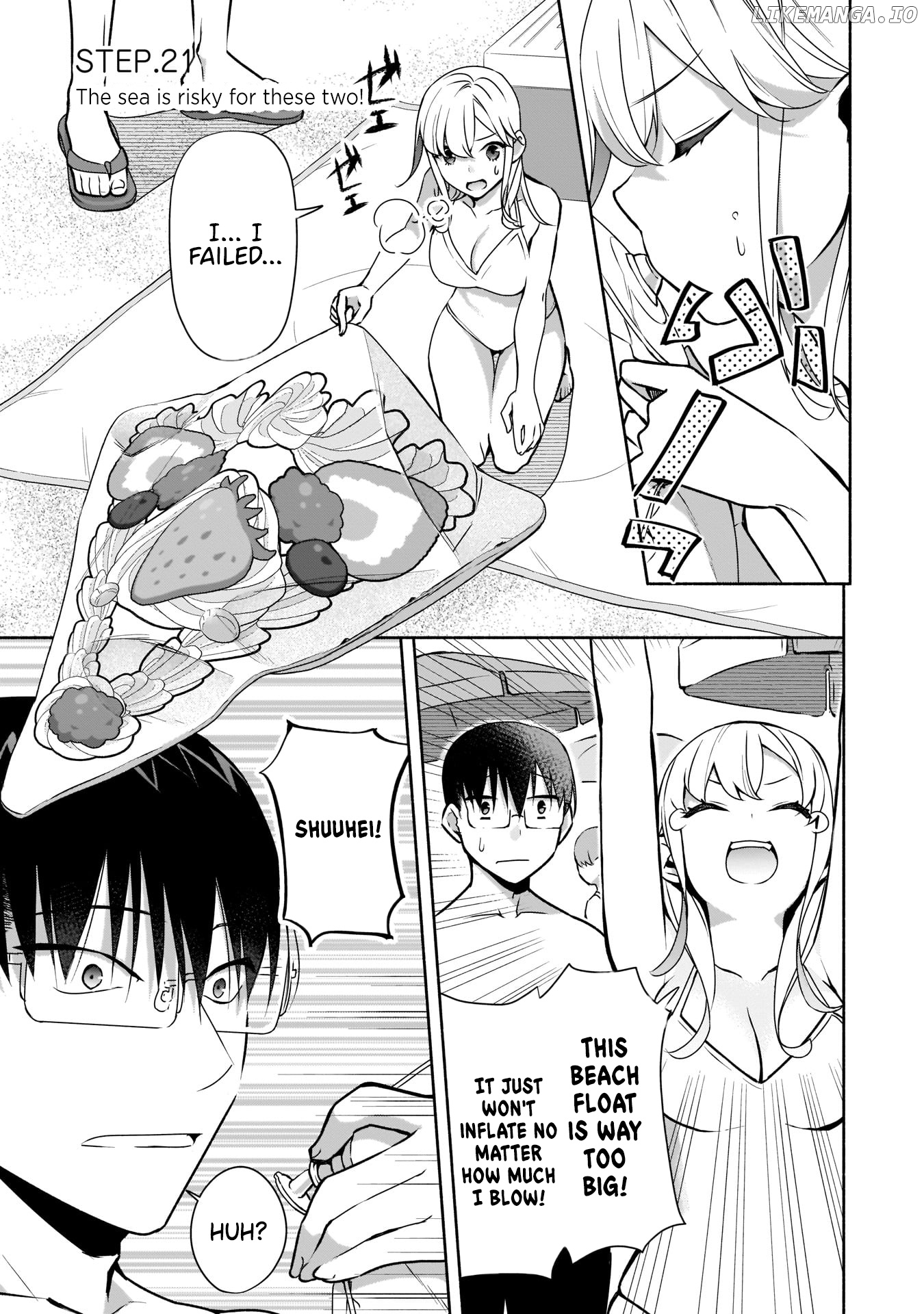 Bocchi no Boku ni Kyousei Kanojo ga Yattekita chapter 21 - page 2