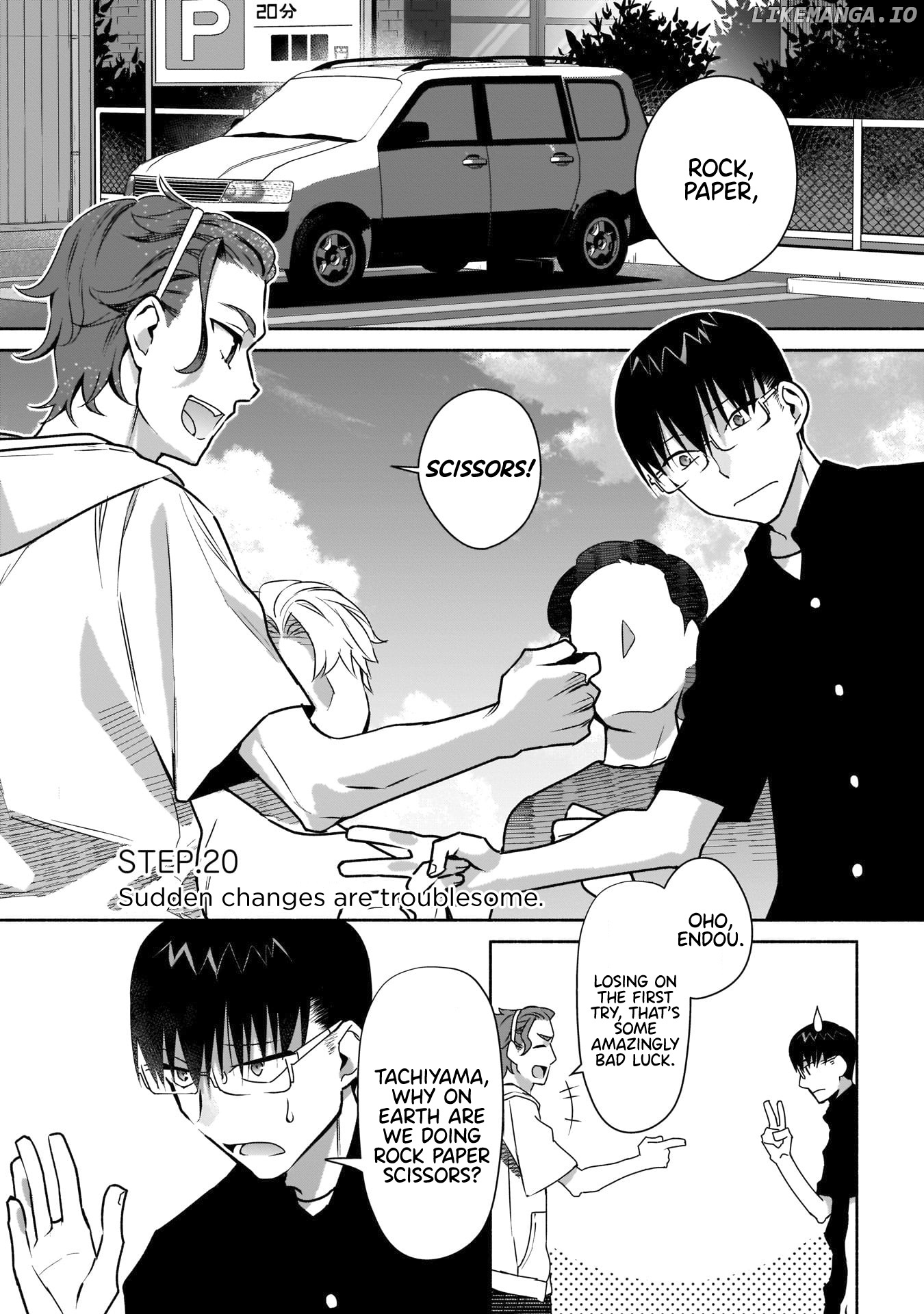 Bocchi no Boku ni Kyousei Kanojo ga Yattekita chapter 20 - page 2