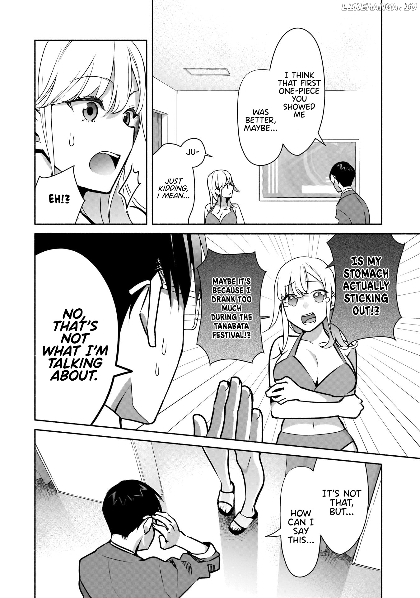 Bocchi no Boku ni Kyousei Kanojo ga Yattekita chapter 19 - page 13