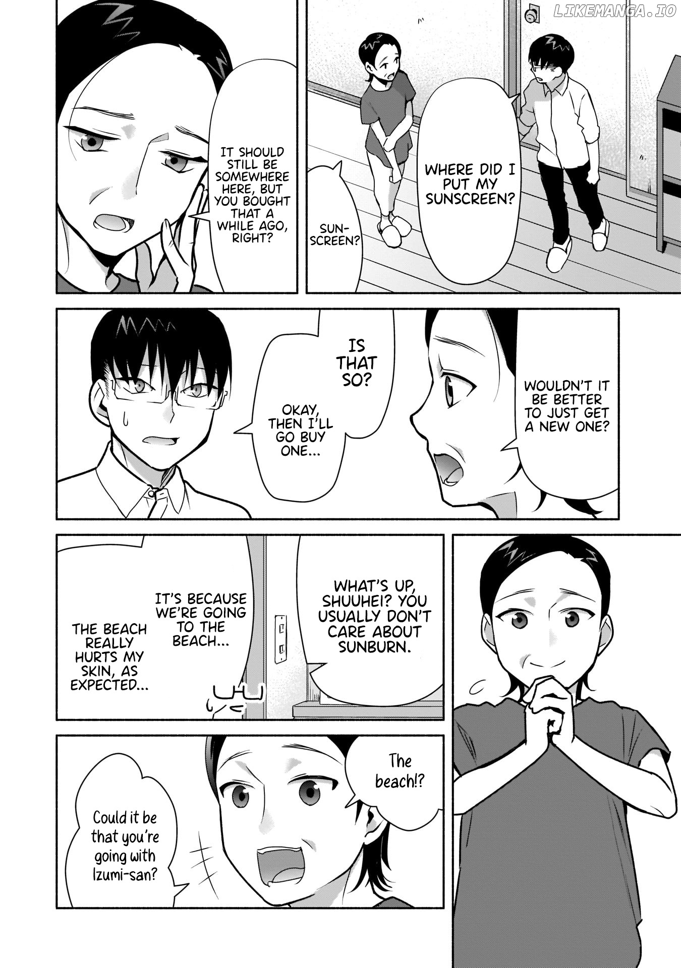 Bocchi no Boku ni Kyousei Kanojo ga Yattekita chapter 19 - page 17