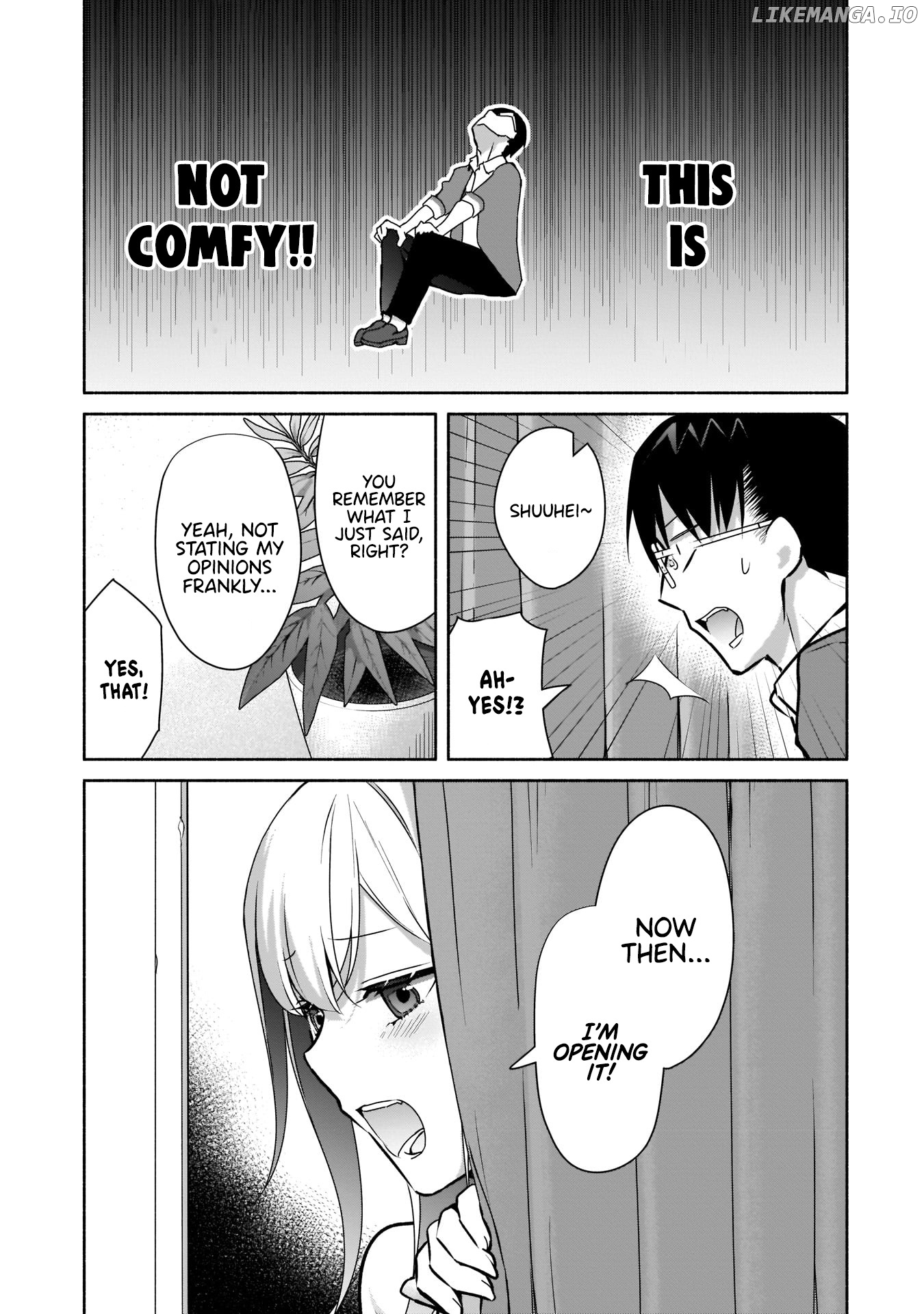 Bocchi no Boku ni Kyousei Kanojo ga Yattekita chapter 19 - page 6