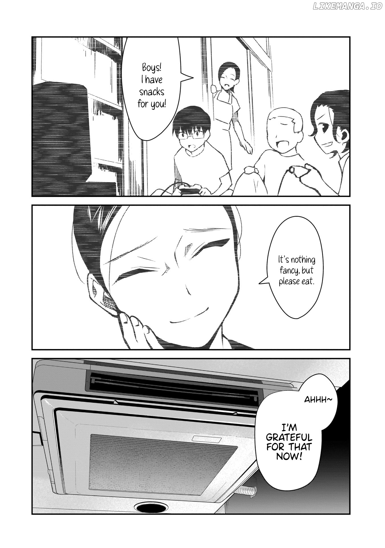 Bocchi no Boku ni Kyousei Kanojo ga Yattekita chapter 18 - page 17