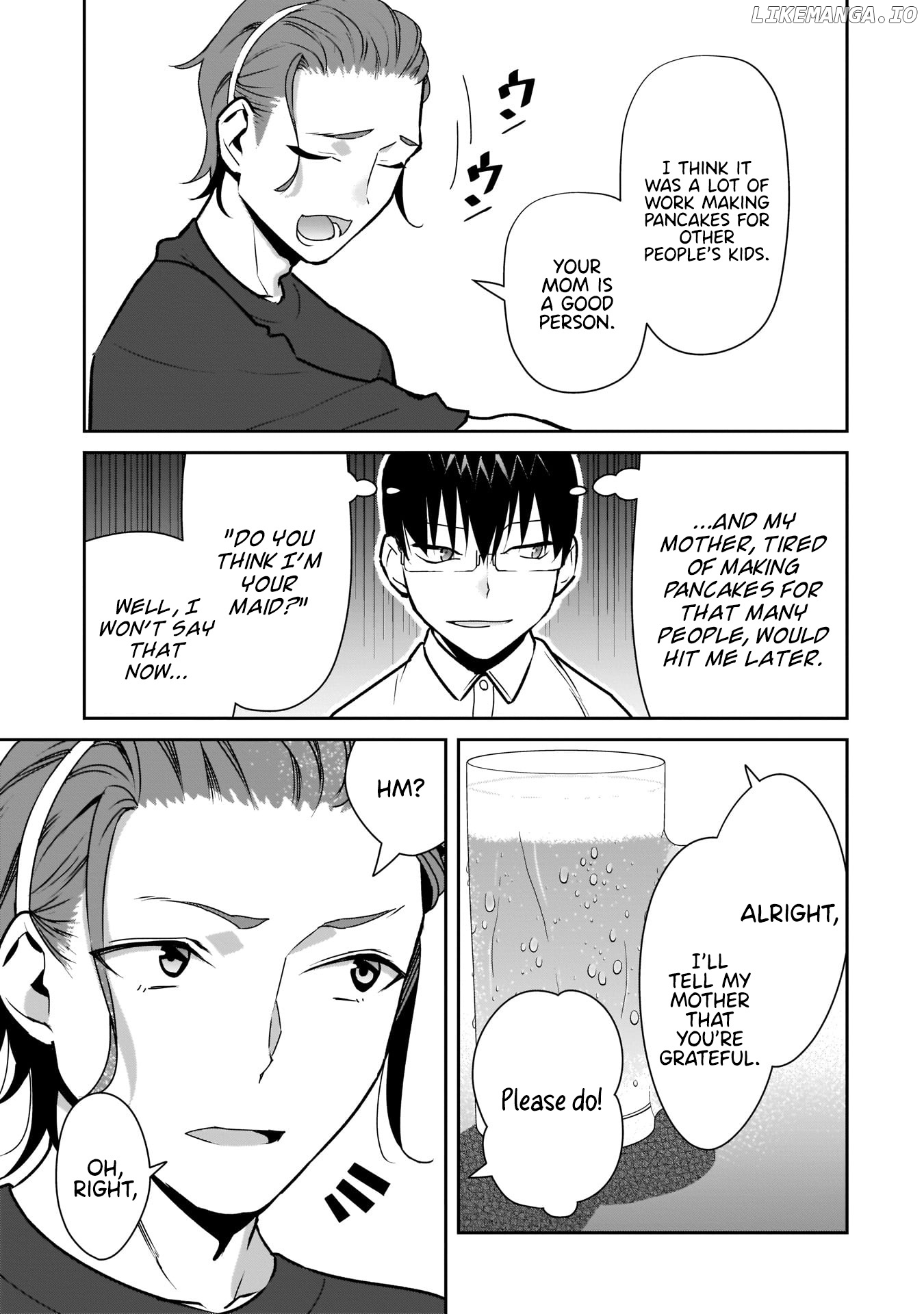Bocchi no Boku ni Kyousei Kanojo ga Yattekita chapter 18 - page 18