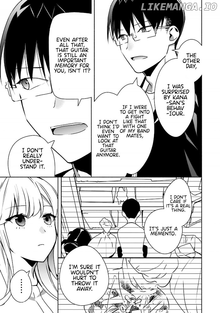 Bocchi no Boku ni Kyousei Kanojo ga Yattekita chapter 12 - page 12