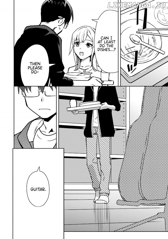 Bocchi no Boku ni Kyousei Kanojo ga Yattekita chapter 12 - page 9